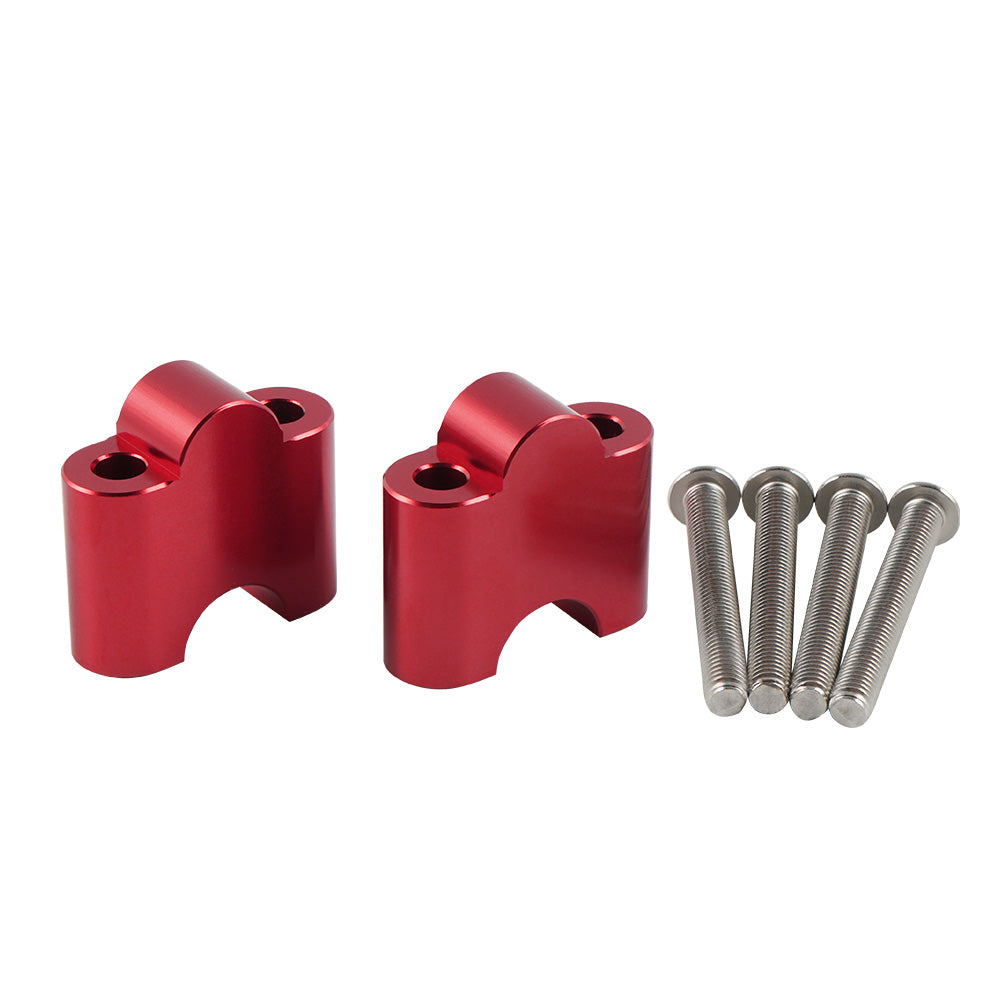 ATV Handle Bar Clamps Mount Risers 1.5" For Yamaha Raptor 700 2013-2023