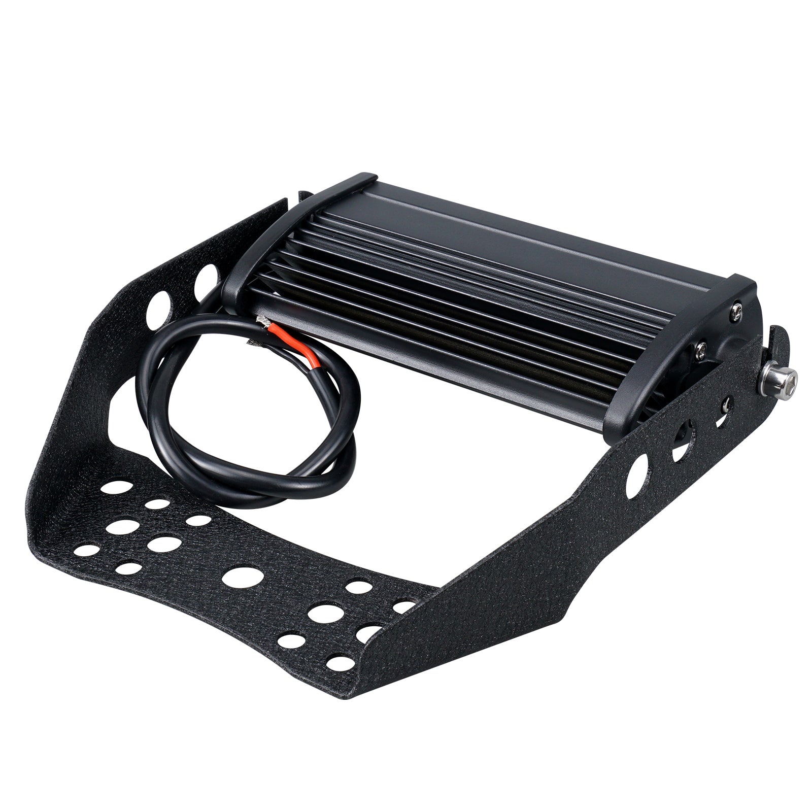 ATV 60W LED Headlight Work Light w/Bracket For Yamaha YFZ450R Raptor 700 Honda TRX450R