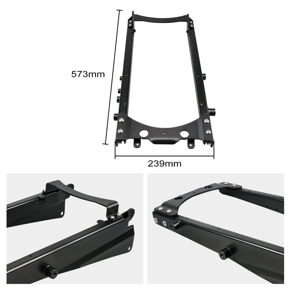 Yamaha YFZ450R ATV Rear Frame Subframe Sub Frame 2009-2024