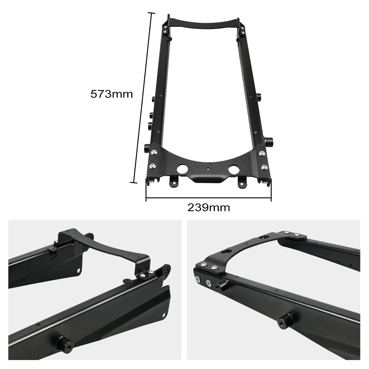 Yamaha YFZ450R ATV Rear Frame Subframe Sub Frame 2009-2024