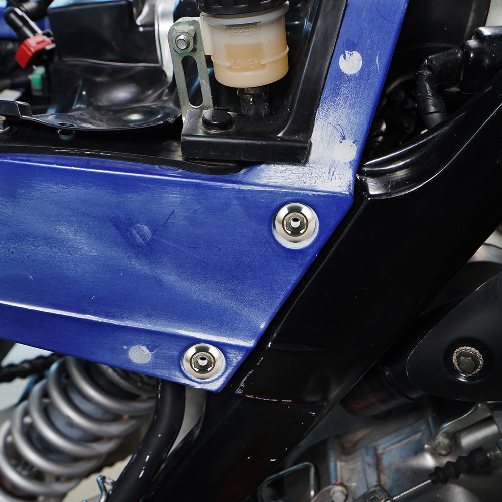10PCS Shell Bolts Body Frame Fairing Screws For Yamaha Raptor 700/ YFZ450R