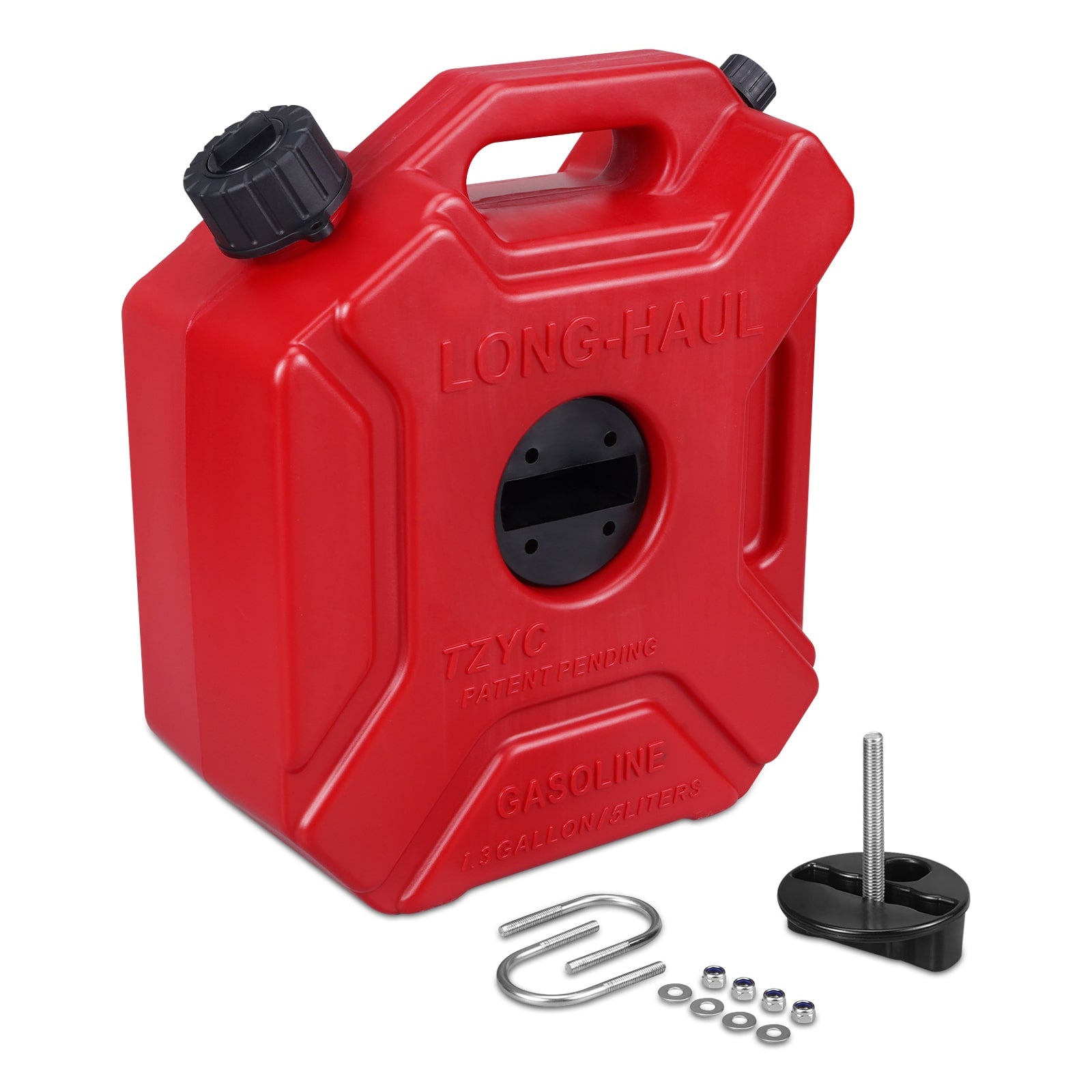1.3GL/5L Portable Gas Fuel Tank Jerry Can Tank Oil Containers For ATV UTV Motorcycle Car