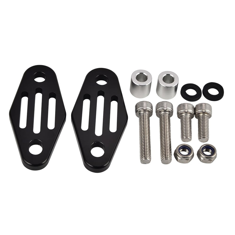 Banshee Parts Exhaust Muffler Pipe Stay Mount With Hangers Springs And O-Rings Fits For Yamaha YFZ350 1987-2006 Banshee 350 - Foto 5