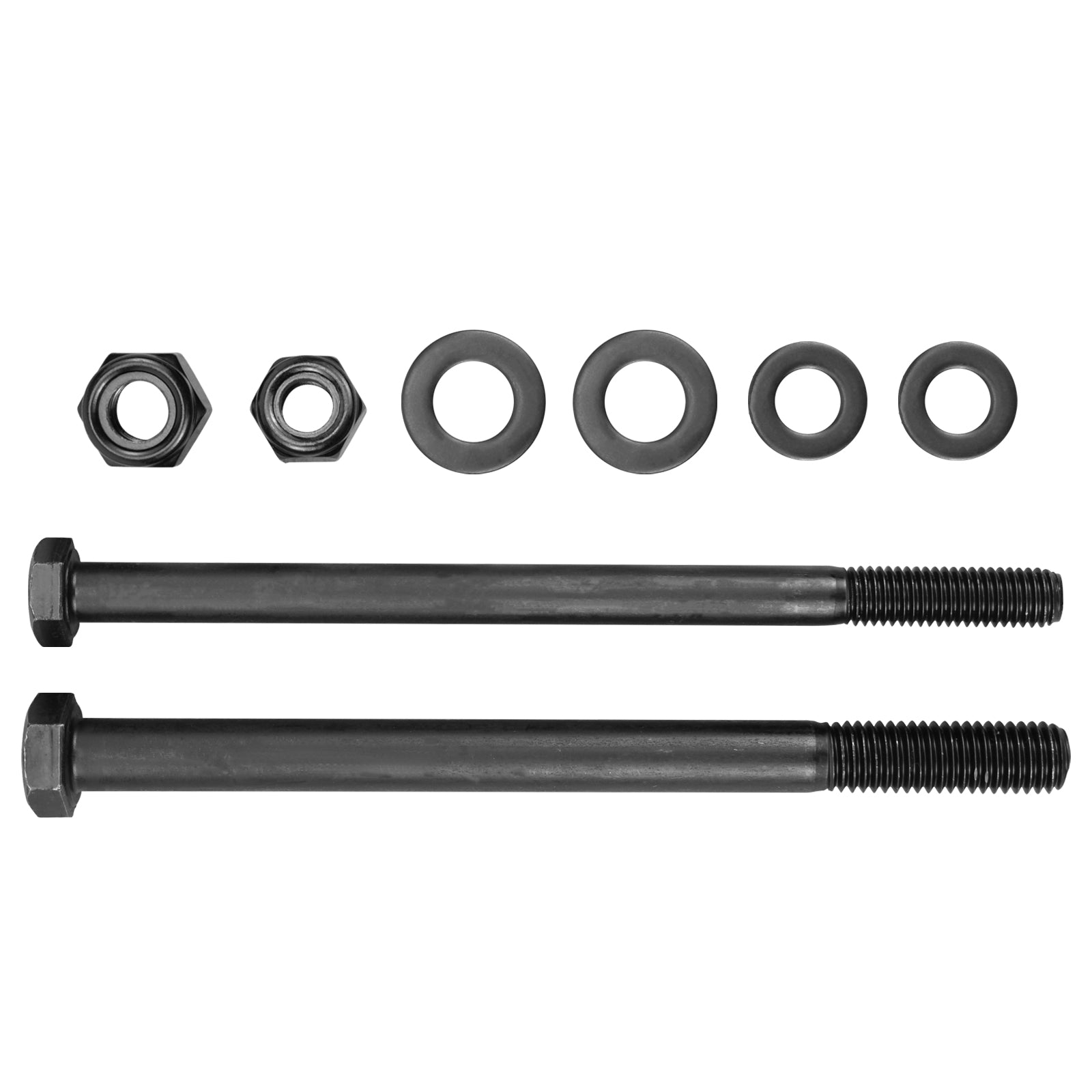 ATV Rear Hub Axle Bearing Carrier Studs Bolts Nuts Kit For Yamaha Banshee 350