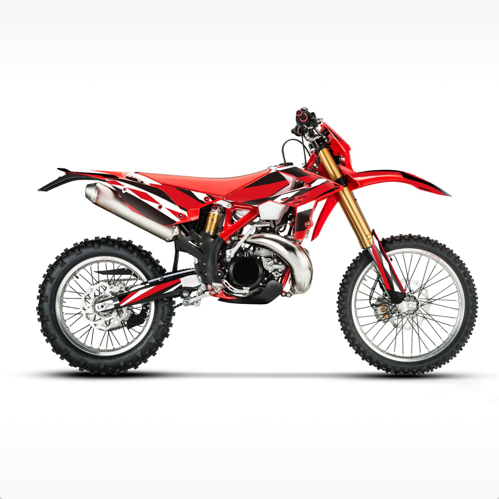 Full Graphics Decals Stickers Set For Beta RR 4T-2T 2013-2017