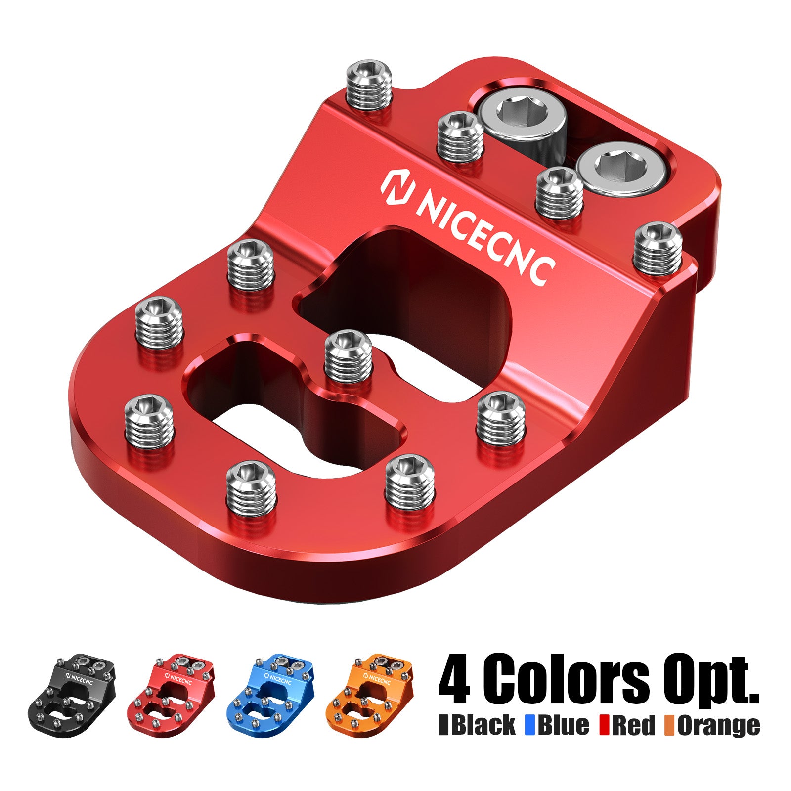 Dual Control Rear Brake Pedal Pad Tip For Beta RR 200-500 X-Trainer GasGas EC XC 250 300