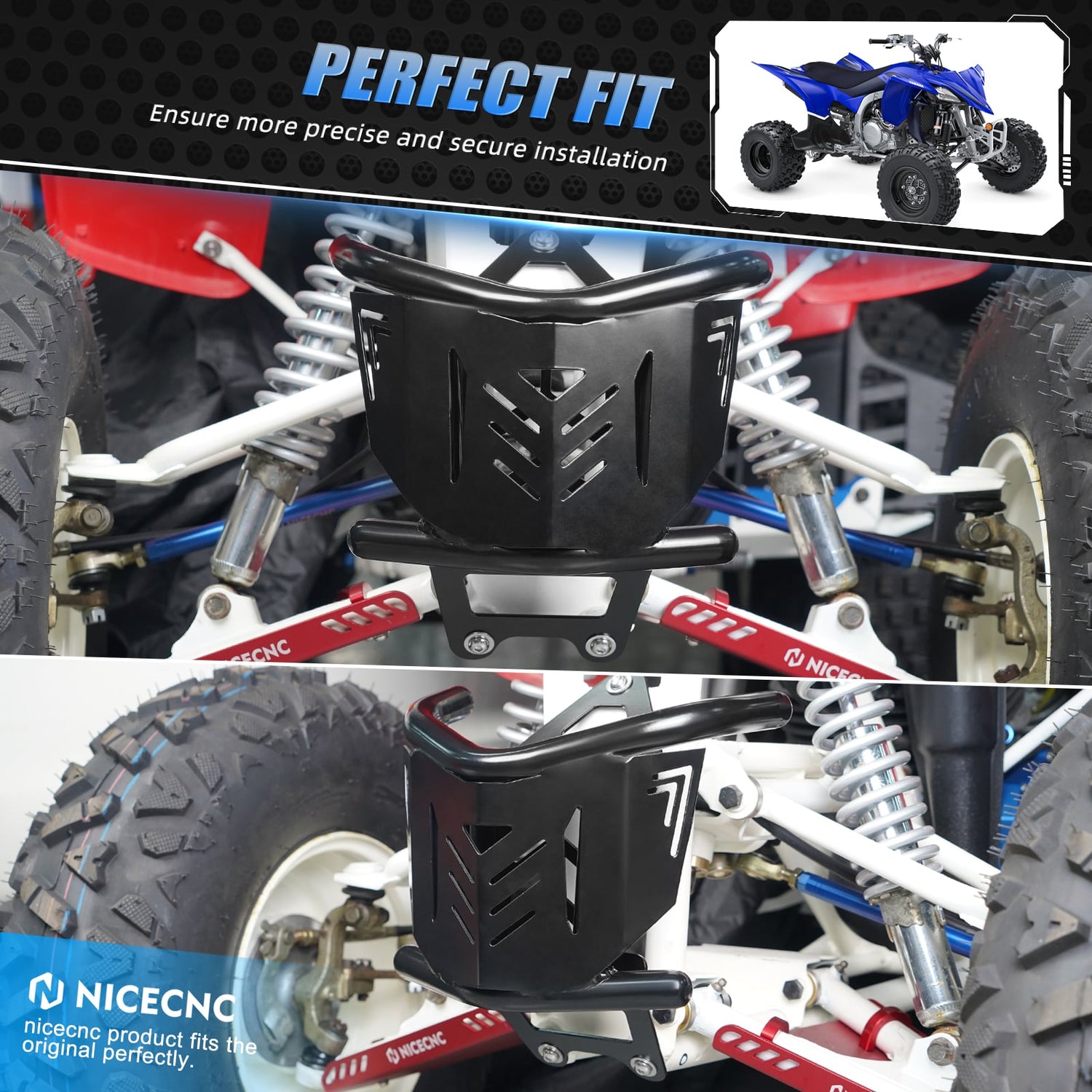 Front Bumper For Yamaha Blaster