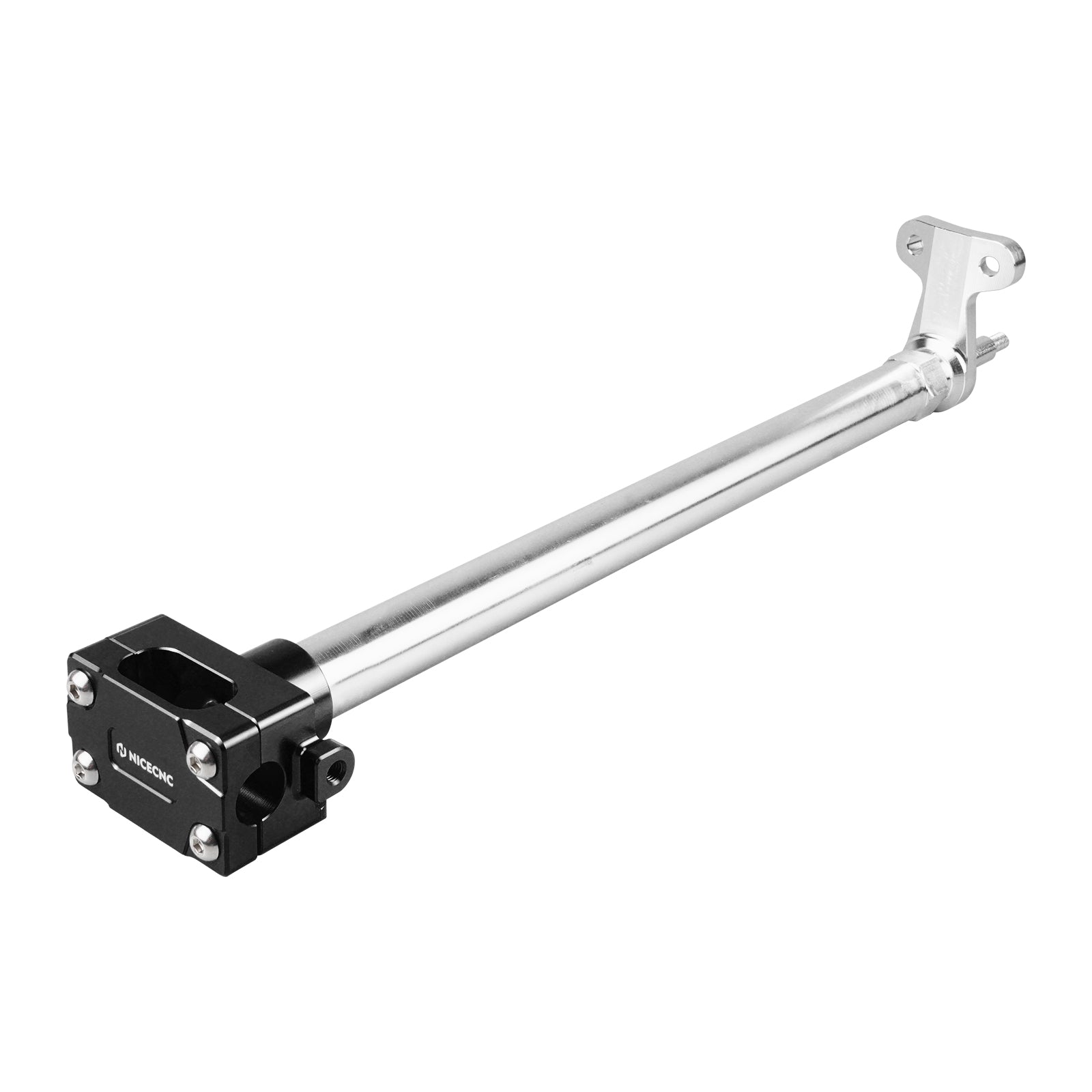 ATV Steering Stem Shaft w/ Mounting Holder For Yamaha Blaster 200