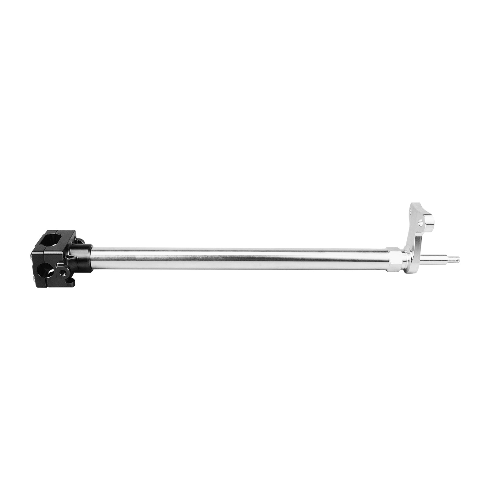 ATV Steering Stem Shaft w/ Mounting Holder For Yamaha Blaster 200