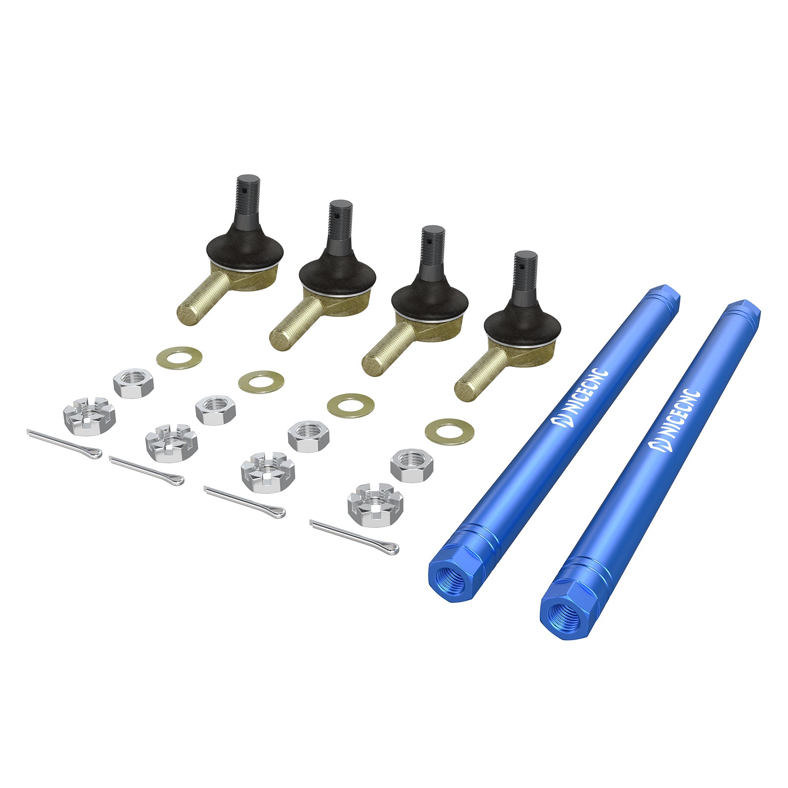ATV Upgraded Tie Rods Ball Joints Kit For Yamaha Blaster 200 1988-2006