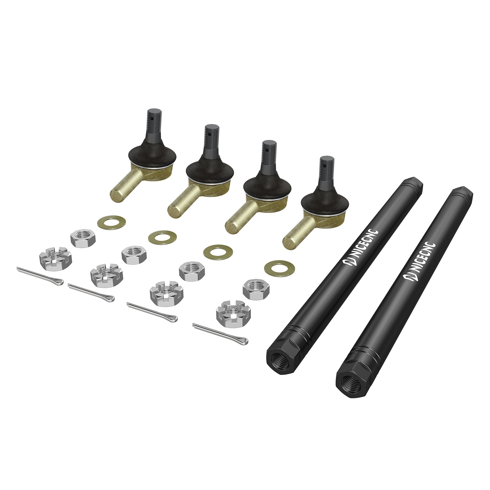 ATV Upgraded Tie Rods Ball Joints Kit For Yamaha Blaster 200 1988-2006