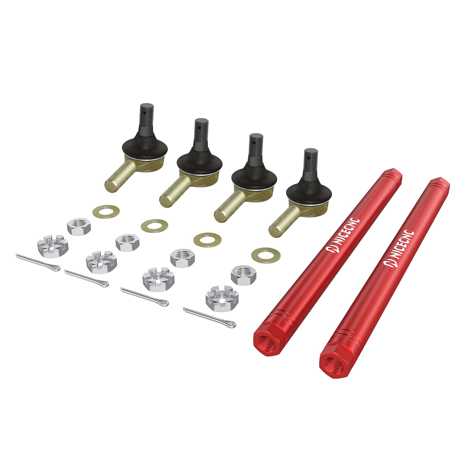 ATV Upgraded Tie Rods Ball Joints Kit For Yamaha Blaster 200 1988-2006