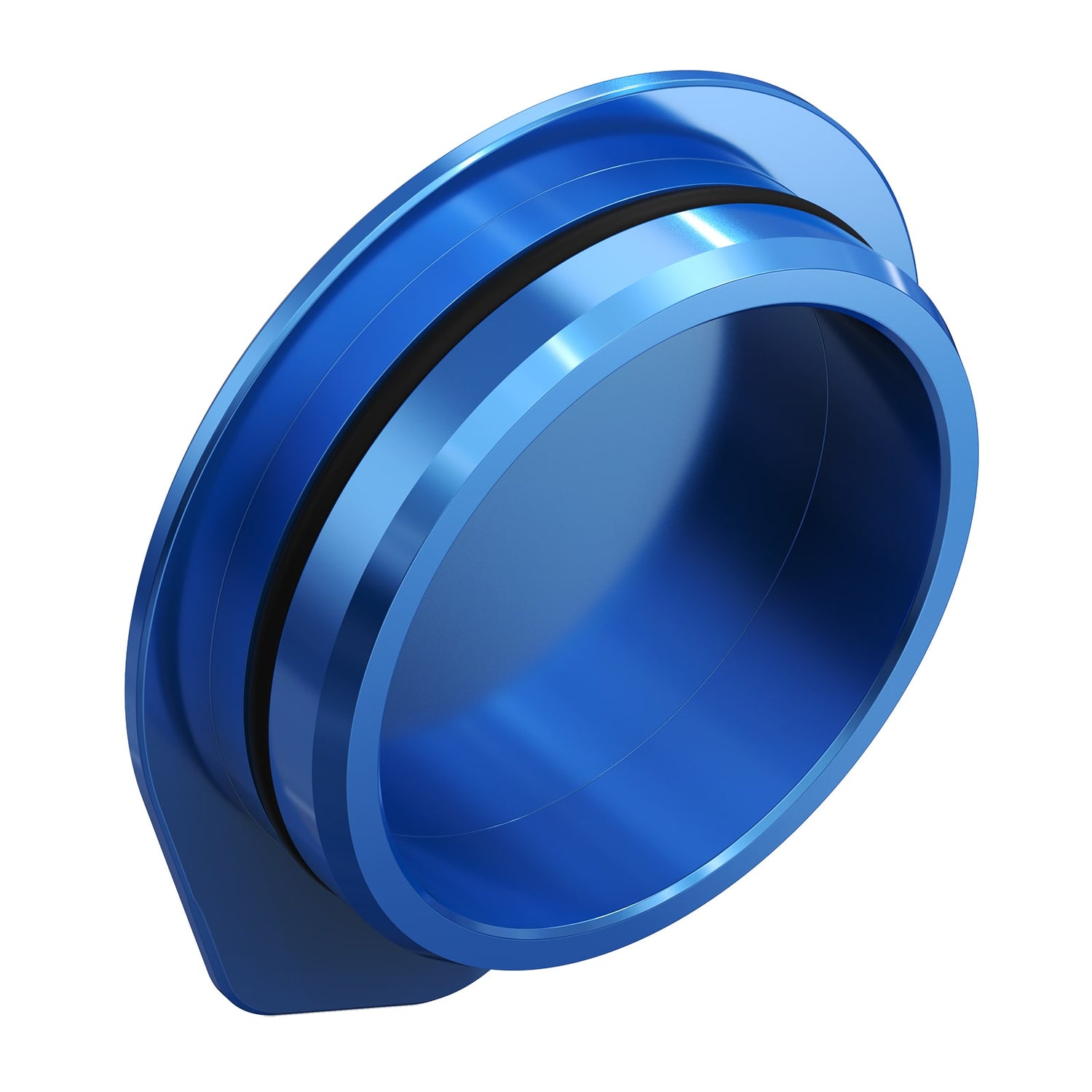 Aluminum Washer Fluid Reservoir Cap For BMW E46 320i 323i 325i 330i 19