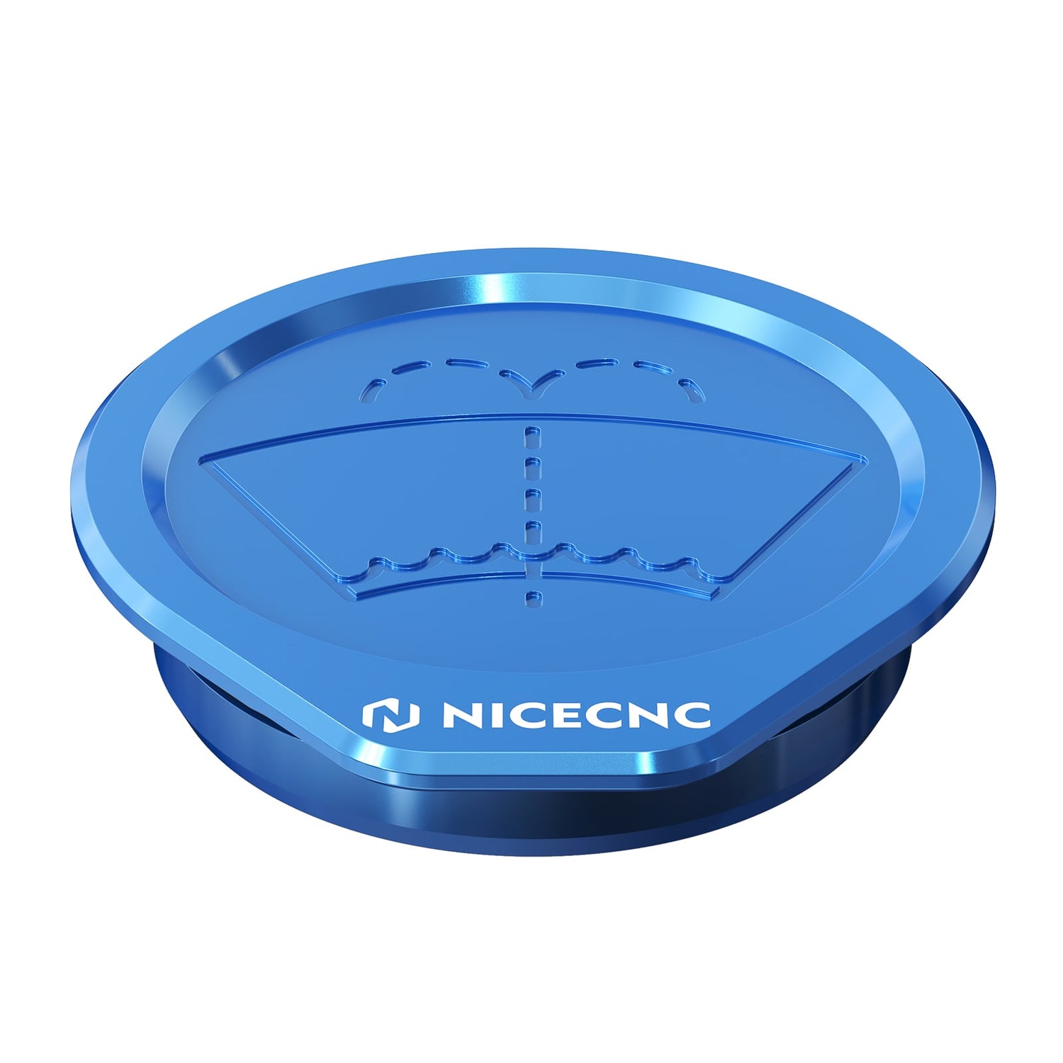 Aluminum Washer Fluid Reservoir Cap For BMW E46 320i 323i 325i 330i 19