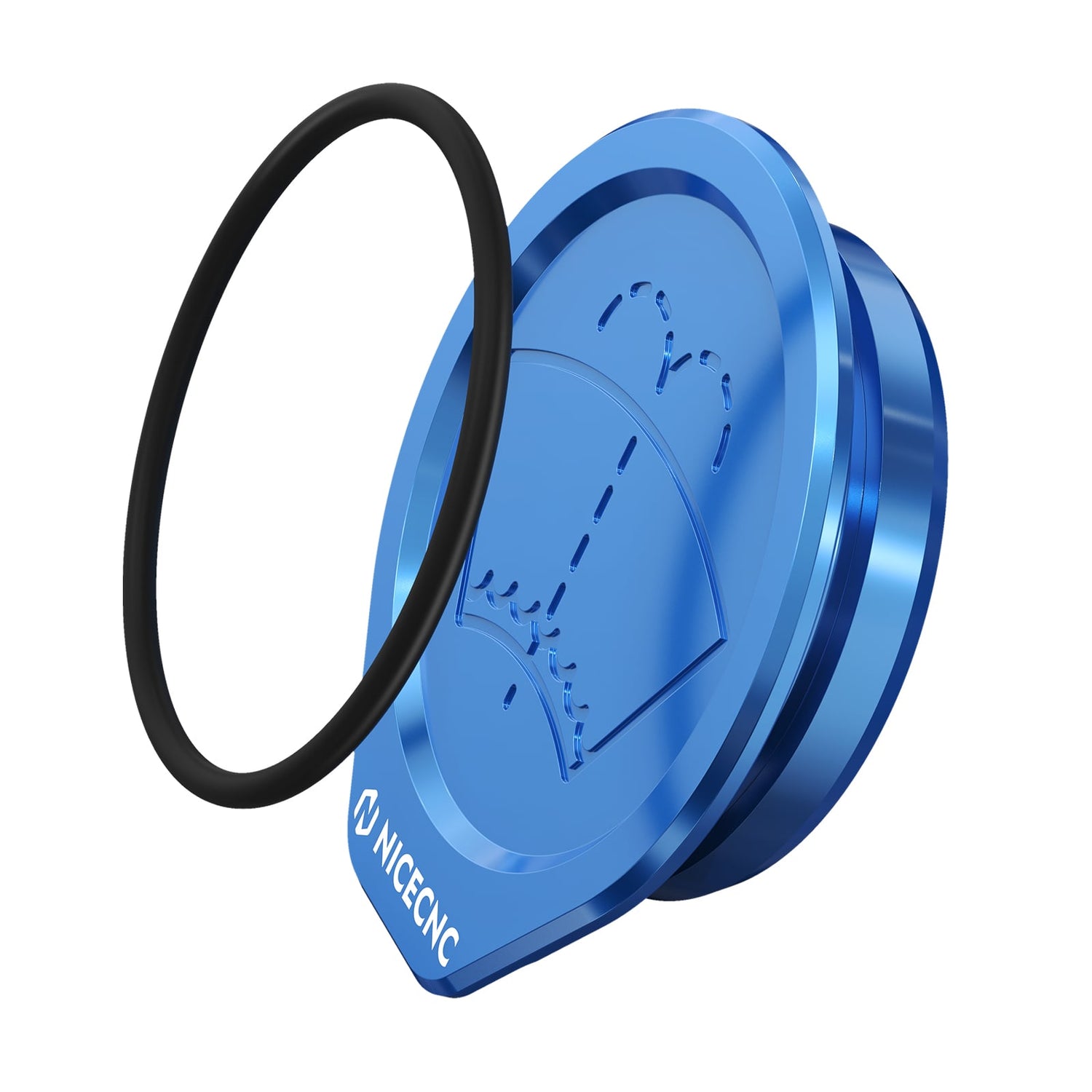 Aluminum Washer Fluid Reservoir Cap For BMW E46 320i 323i 325i 330i 19