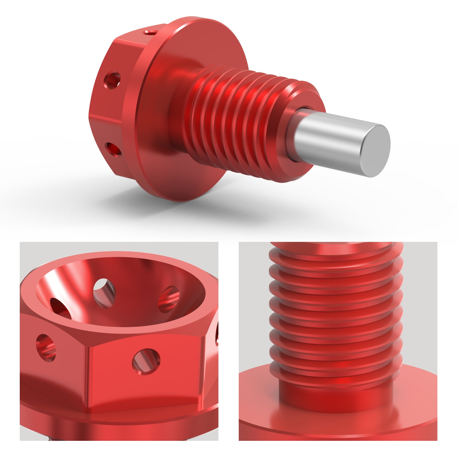 Performance Magnetic Oil Sump Drain Plug M12x1.5 For BMW E36 E46 For Mini