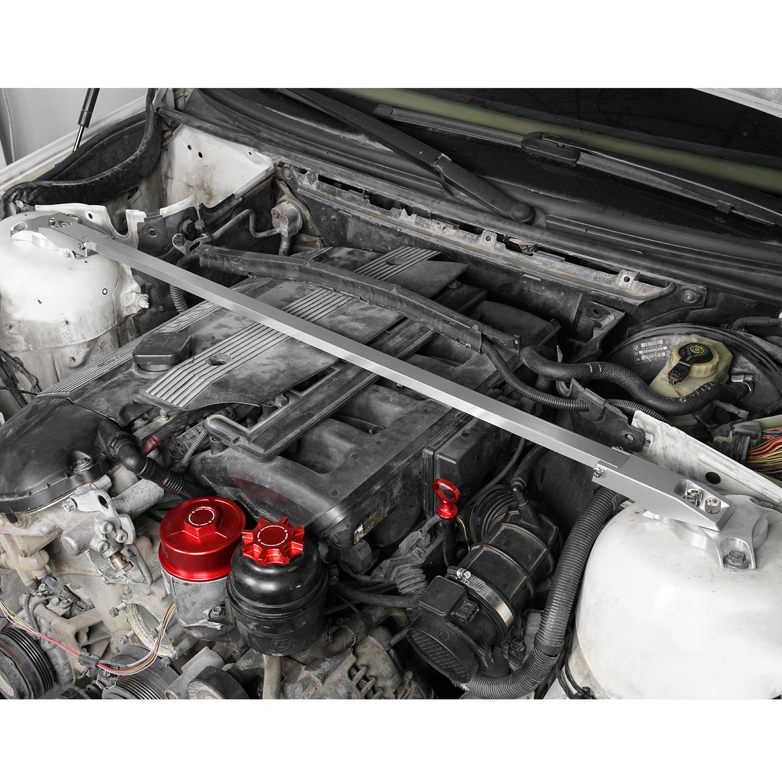Front Strut Brace Bar for BMW E46 323 325 328 330 M3 1999-2006