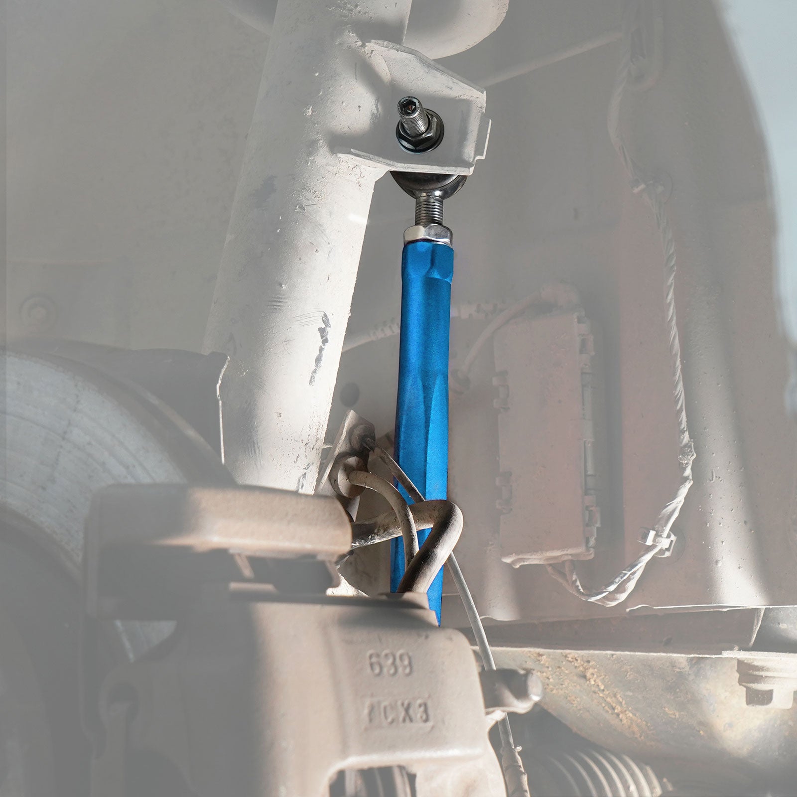 Billet Adjustable Front Sway Bar End Link Kit For BMW E46 Z4 E85 E86