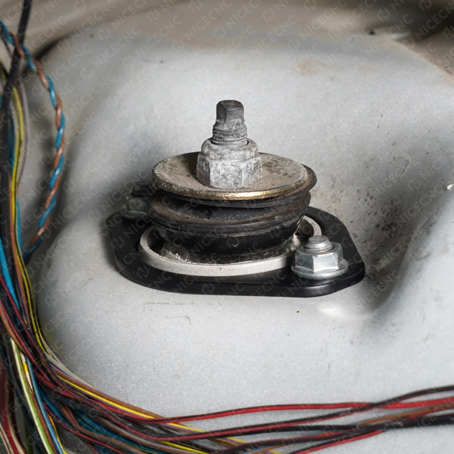 Rear Strut Shock Mount Reinforcement Plate For BMW E30 E36 E46