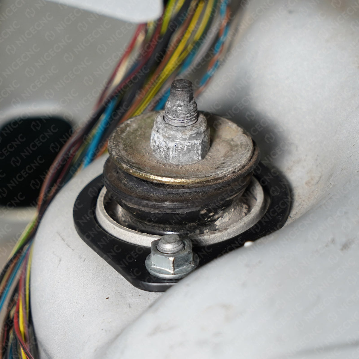 Rear Strut Shock Mount Reinforcement Plate For BMW E30 E36 E46