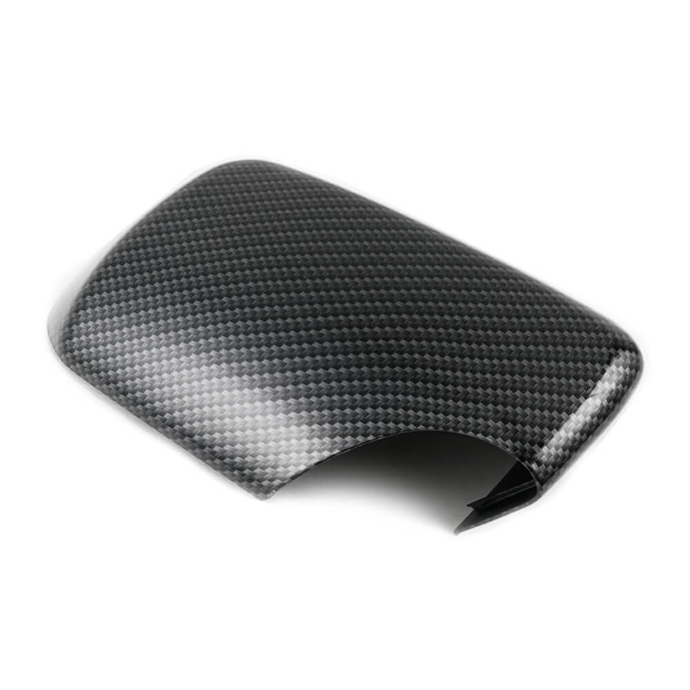 Door Rear view Mirror Carbon Fiber Cover Cap for BMW 325i 540i E46 98-05