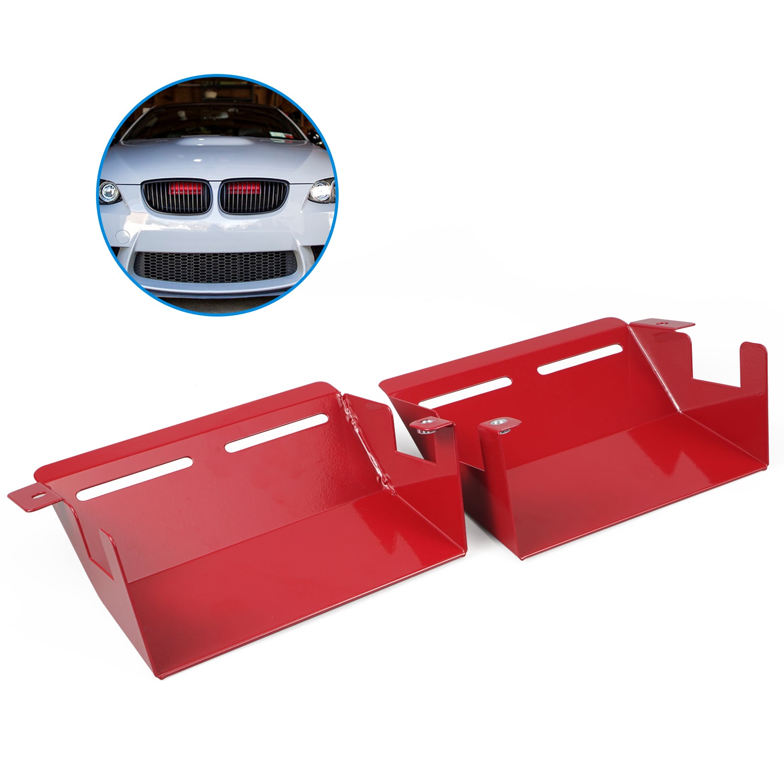 Dynamic Air Intake Scoops for BMW E90 E92 E93 335i 328i  N54 N55