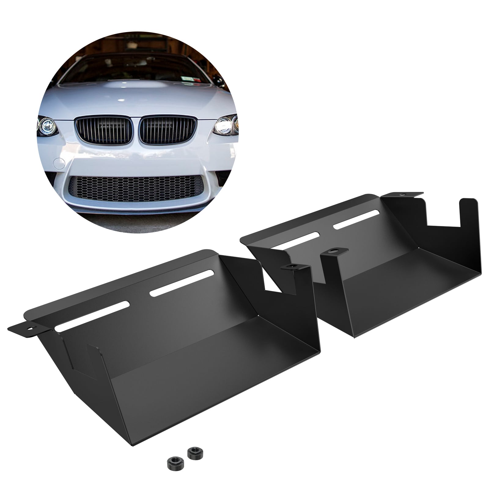 Dynamic Air Intake Scoops for BMW E90 E92 E93 335i 328i  N54 N55