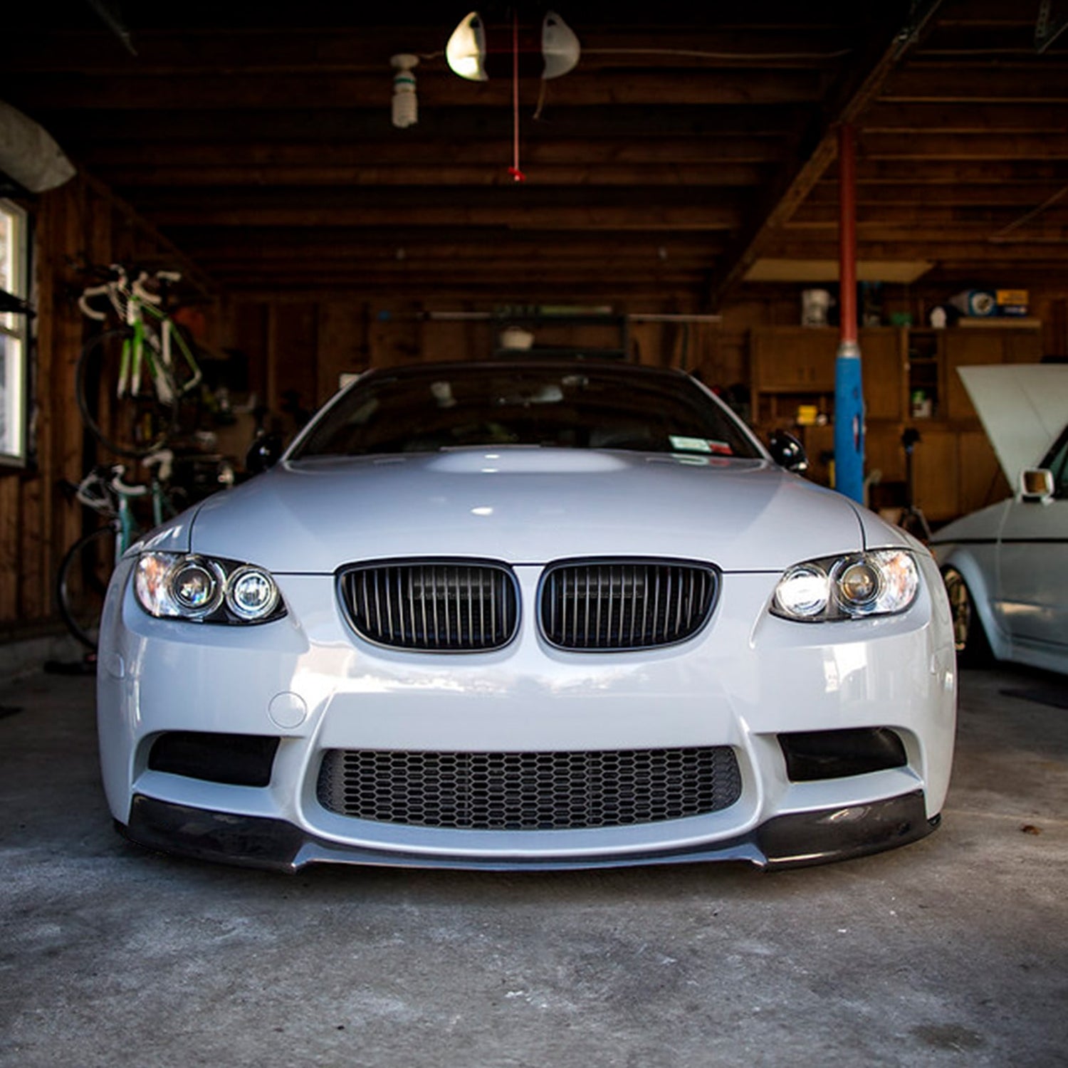 Dynamic Air Intake Scoops for BMW E90 E92 E93 335i 328i N54 N55