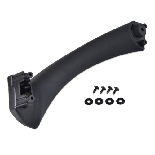 Left Passenger Door Handle For BMW 3 Series E90 91 Pull Trim Cover+Inner Bracket