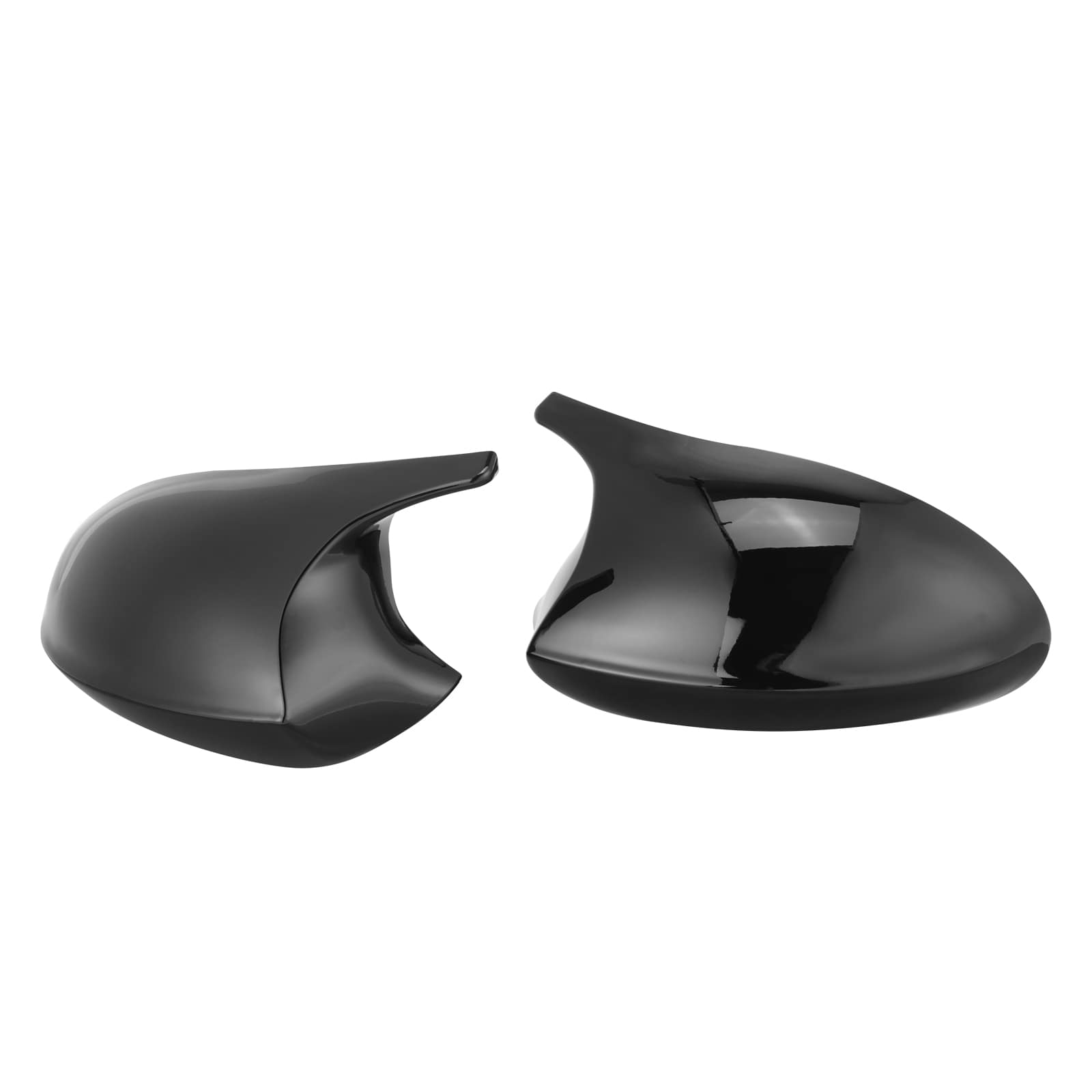 M3 Style Side Mirror Cover Caps For BMW E90 E92 E93 LCI Gloss Black Color  07-13