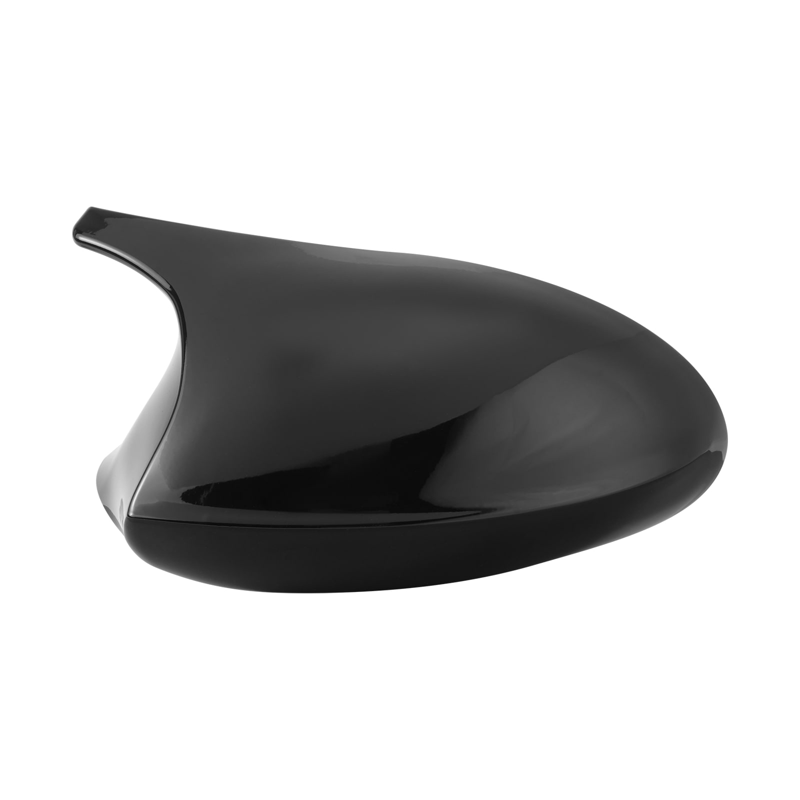 2PCS M-Style Glossy Black Side Mirror Cover Cap For BMW E90 / E91 Pre LCI 2005-2008