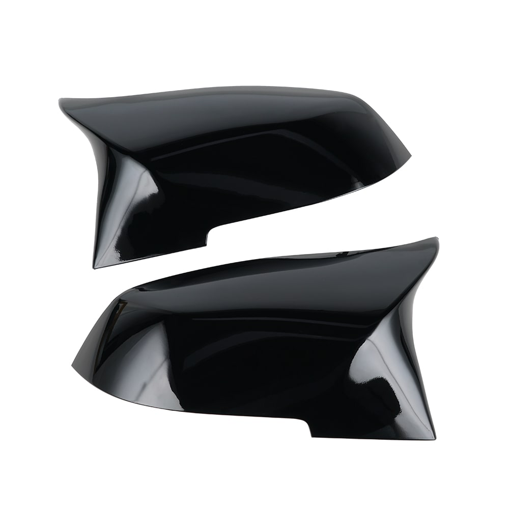 M-Style Gloss Black Mirror Caps Fit For BMW F30 F31 F20