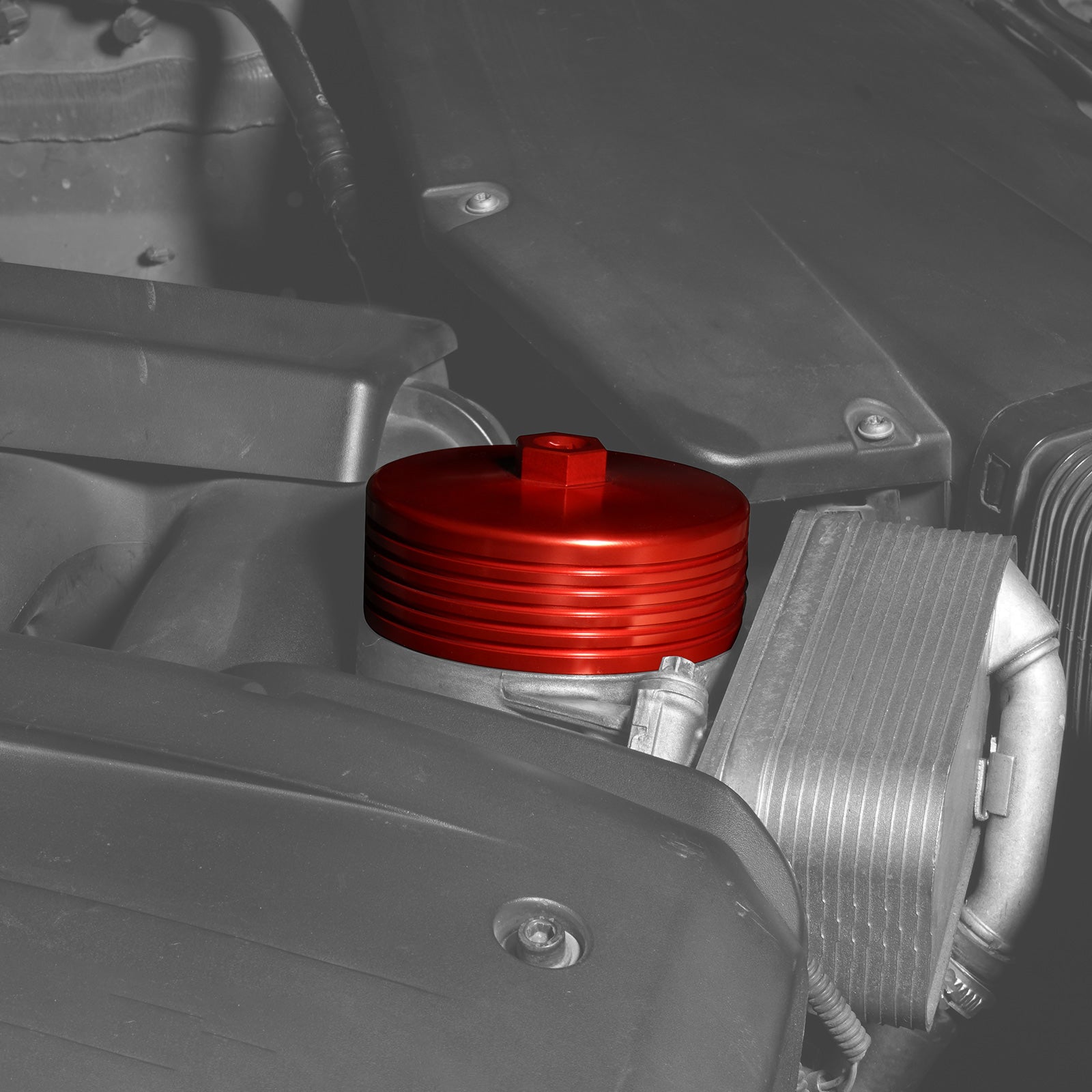 Aluminum Oil Filter Housing Cap for BMW N54/N55/S55/N20 Engines