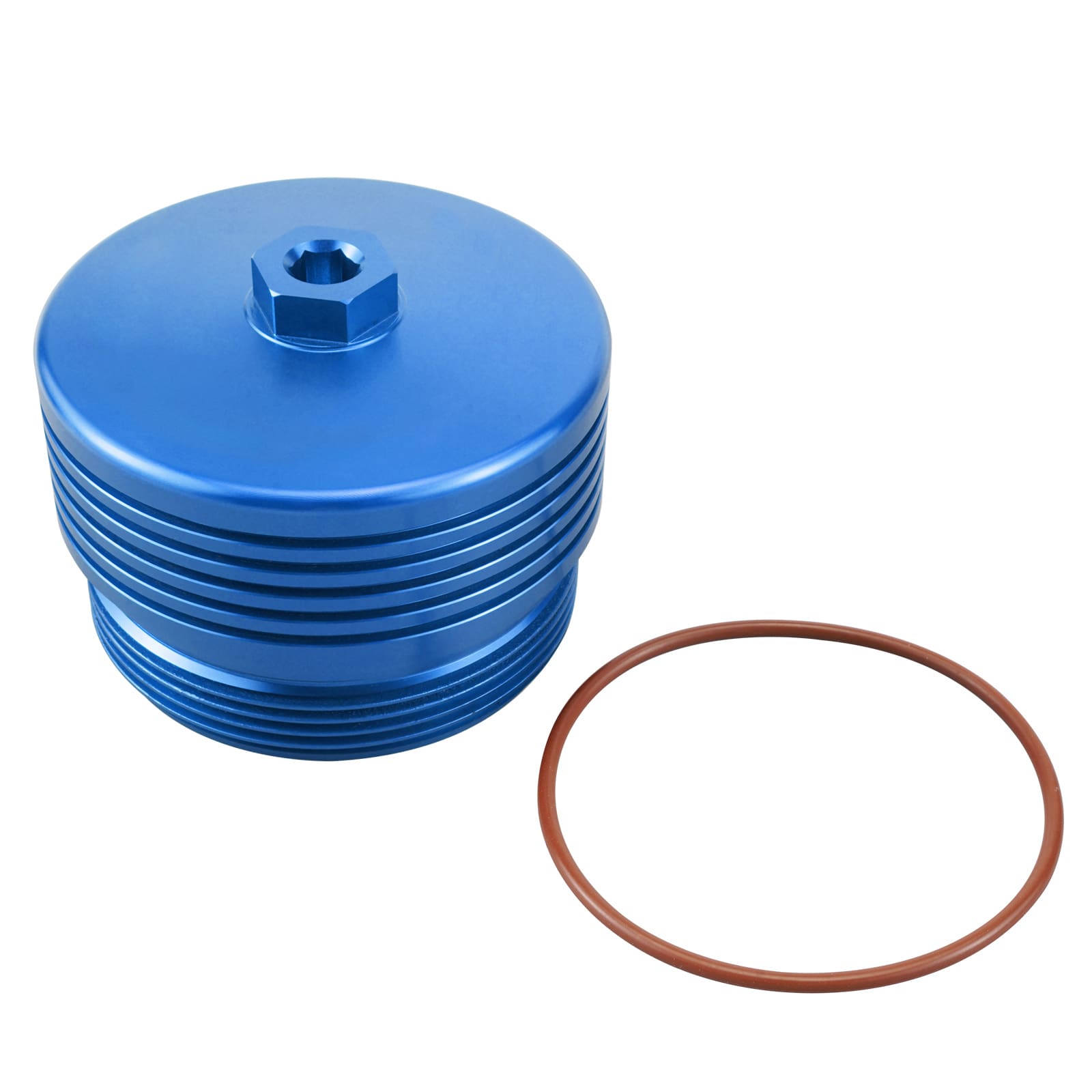 Aluminum Oil Filter Housing Cap for BMW N54/N55/S55/N20 Engines