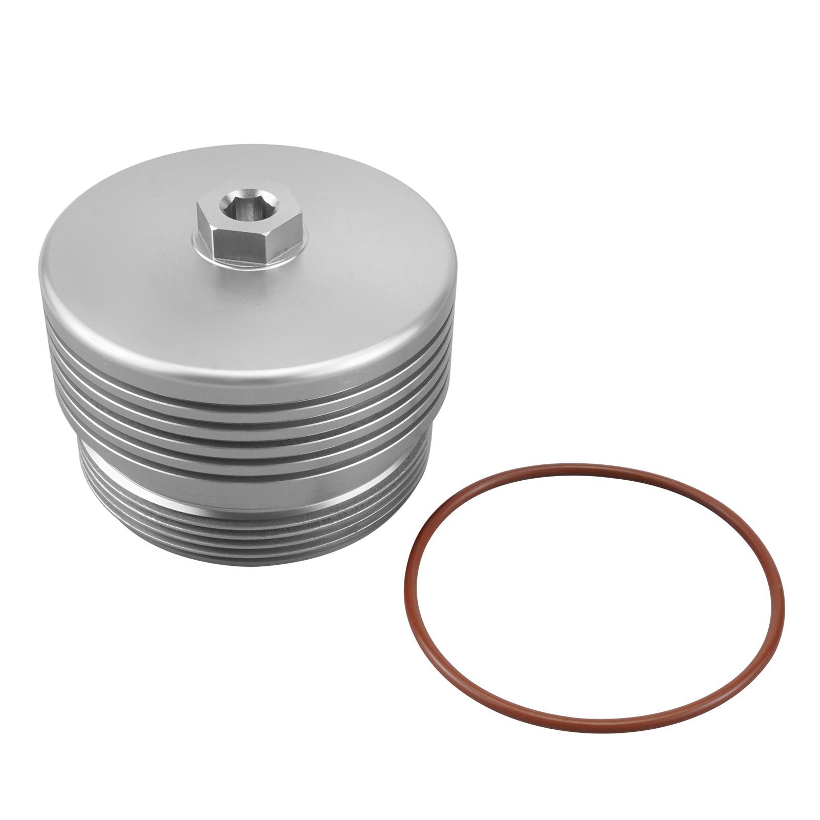 Aluminum Oil Filter Housing Cap for BMW N54/N55/S55/N20 Engines