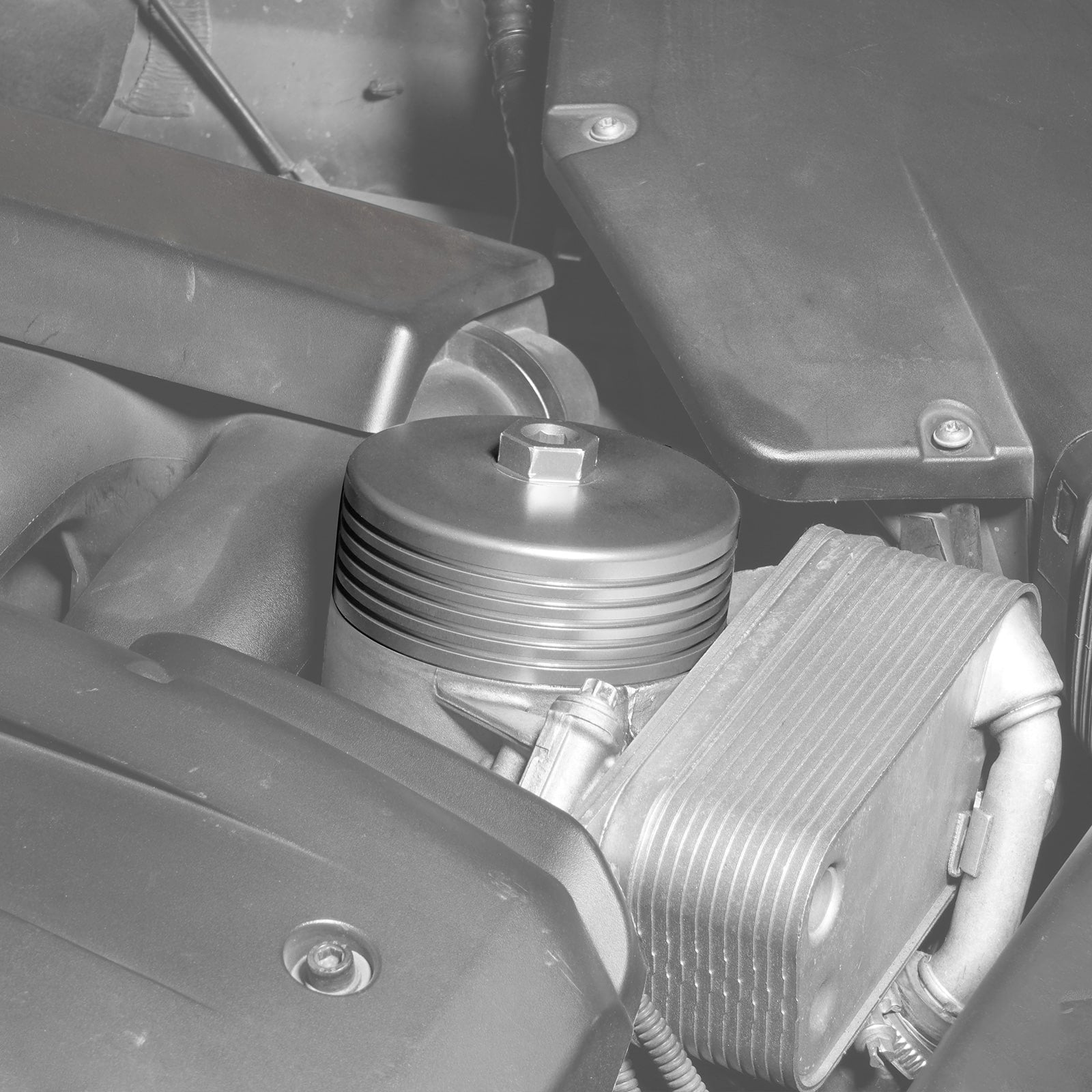 Aluminum Oil Filter Housing Cap for BMW N54/N55/S55/N20 Engines