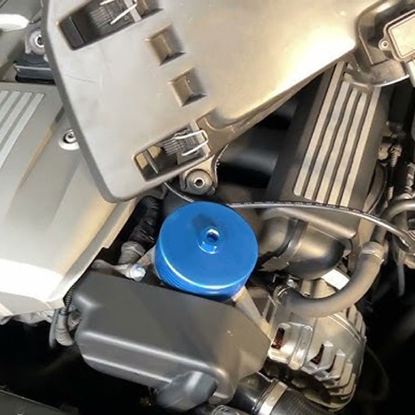 Aluminum Oil Filter Housing Cap for BMW N54/N55/S55/N20 Engines