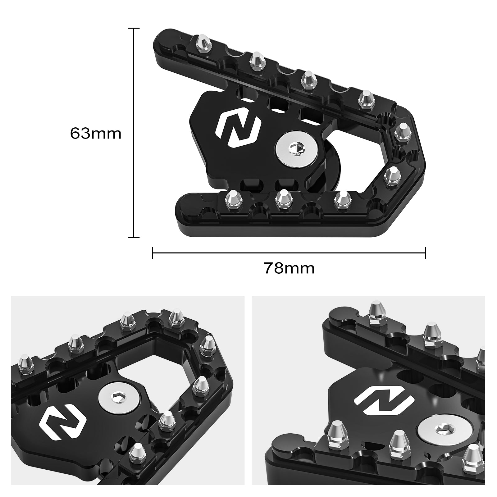 Brake Lever Pedal Extender For BMW R1200GS 2013-2018 R1250GS 2019-2023