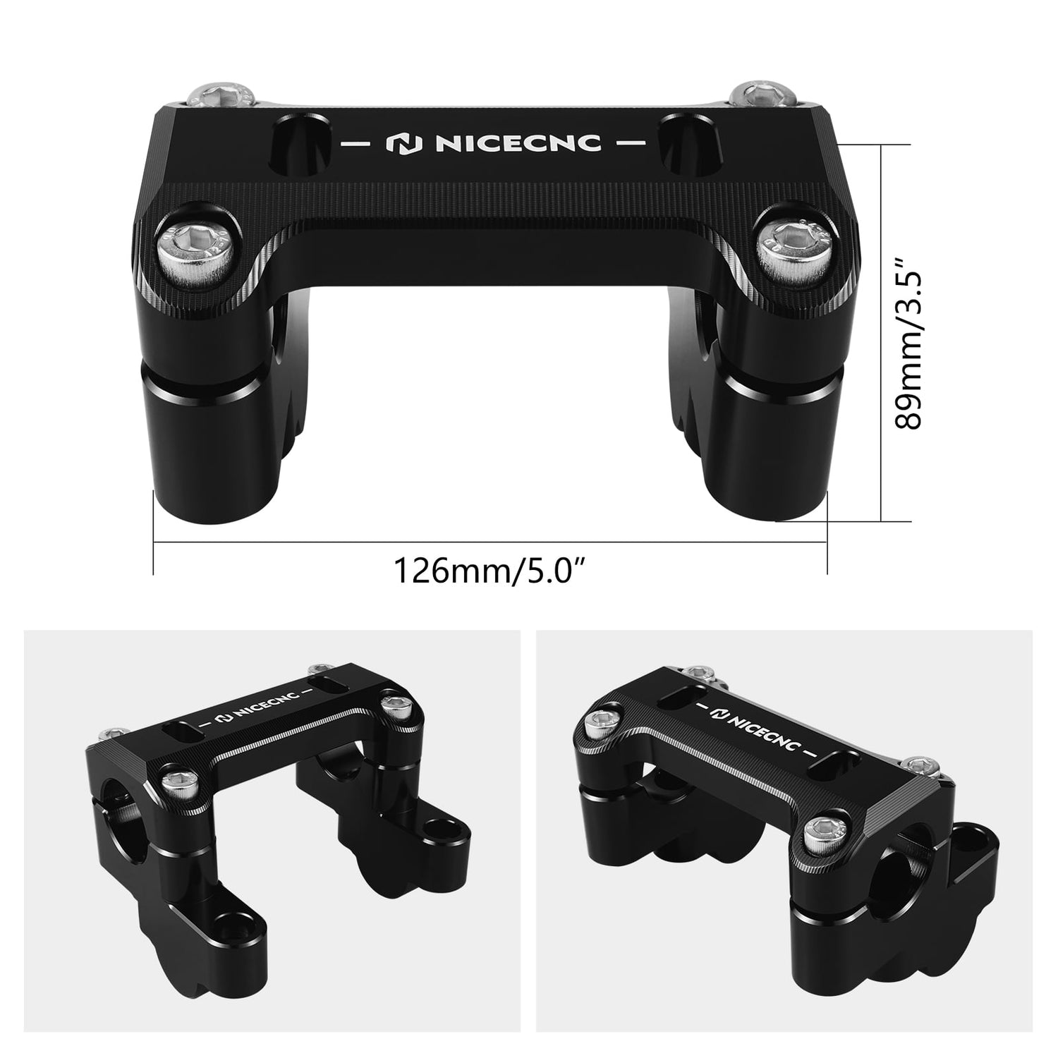 Handlebar Riser For BMW R1200GS Adventure 2014-2018