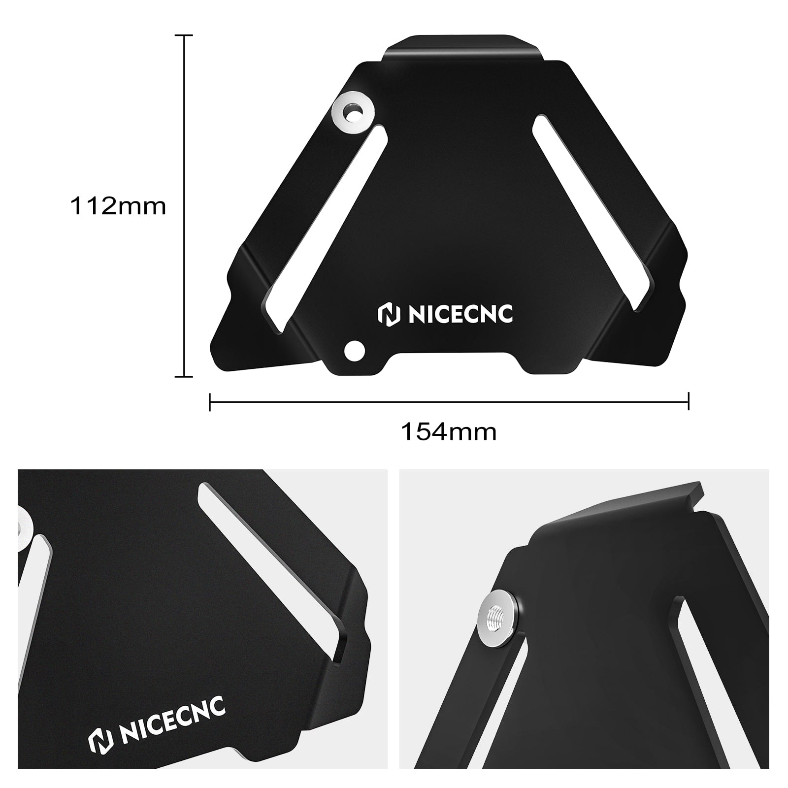 Starter Protector Guard For BMW R1200GS Adventure 2014-2018 R1250GS Adventure 2019-2024