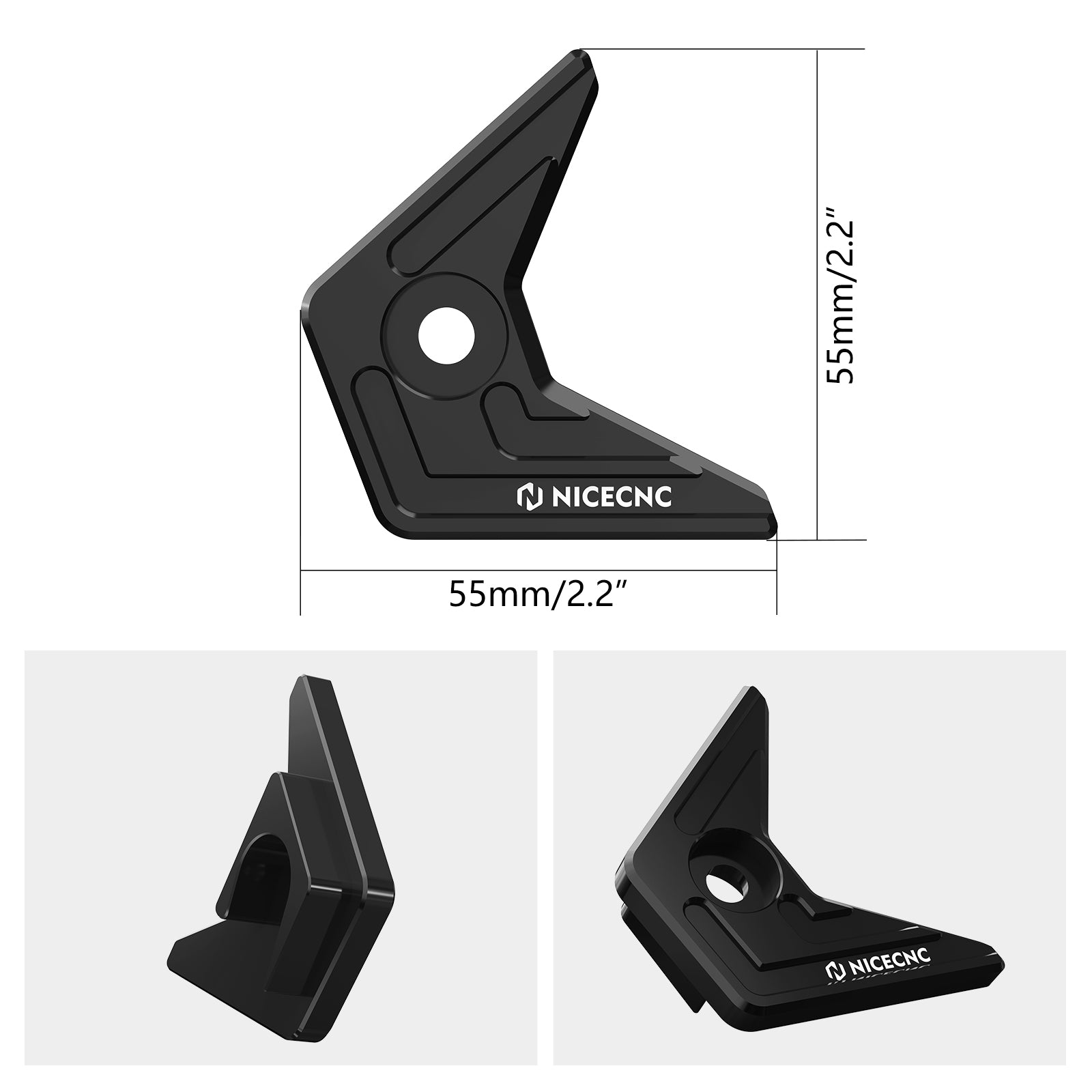 Front ABS Sensor Guard For BMW R1250GS 2019-2023 R1250GS Adventure 2019-2024