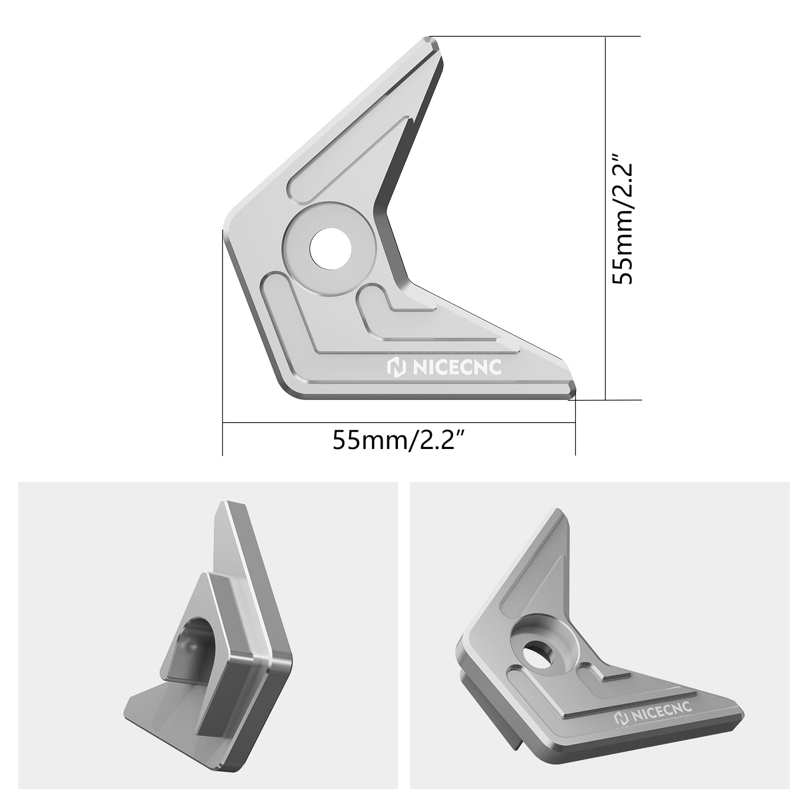 Front ABS Sensor Guard For BMW R1250GS 2019-2023 R1250GS Adventure 2019-2024