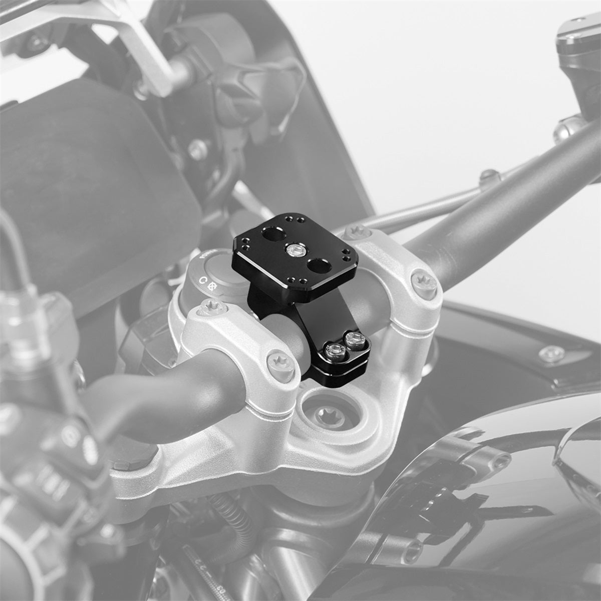 32mm Handlebar Clamp GPS Mount Bracket For BMW R1200GS R1250GS R1300GS ADV