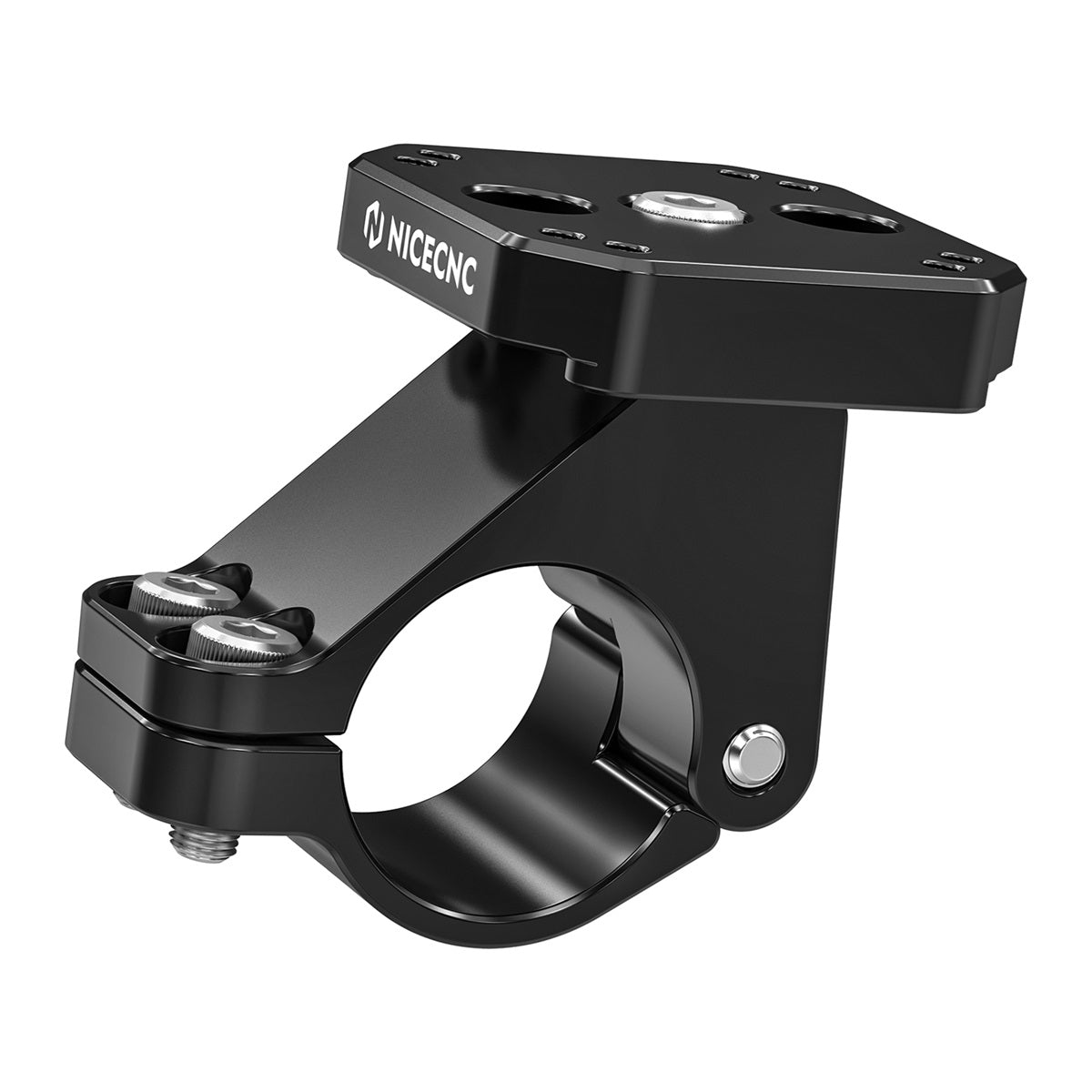 32mm Handlebar Clamp GPS Mount Bracket For BMW R1200GS R1250GS R1300GS ADV