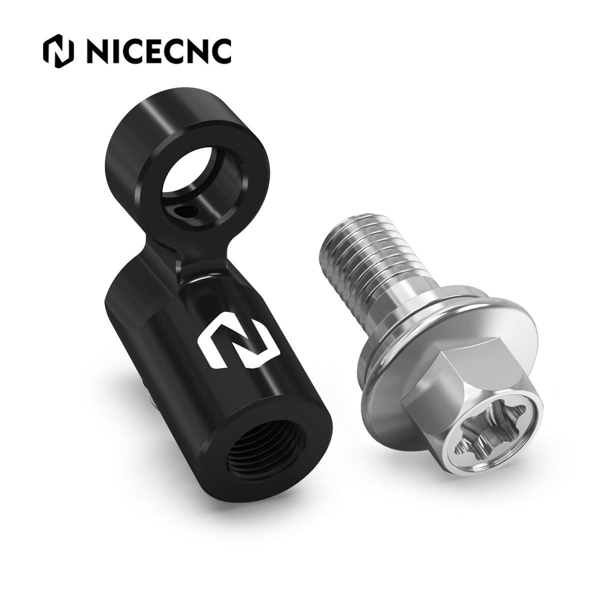 Universal Brake Hose Line Extend Connector Spare Part Motorcycle - Foto 10