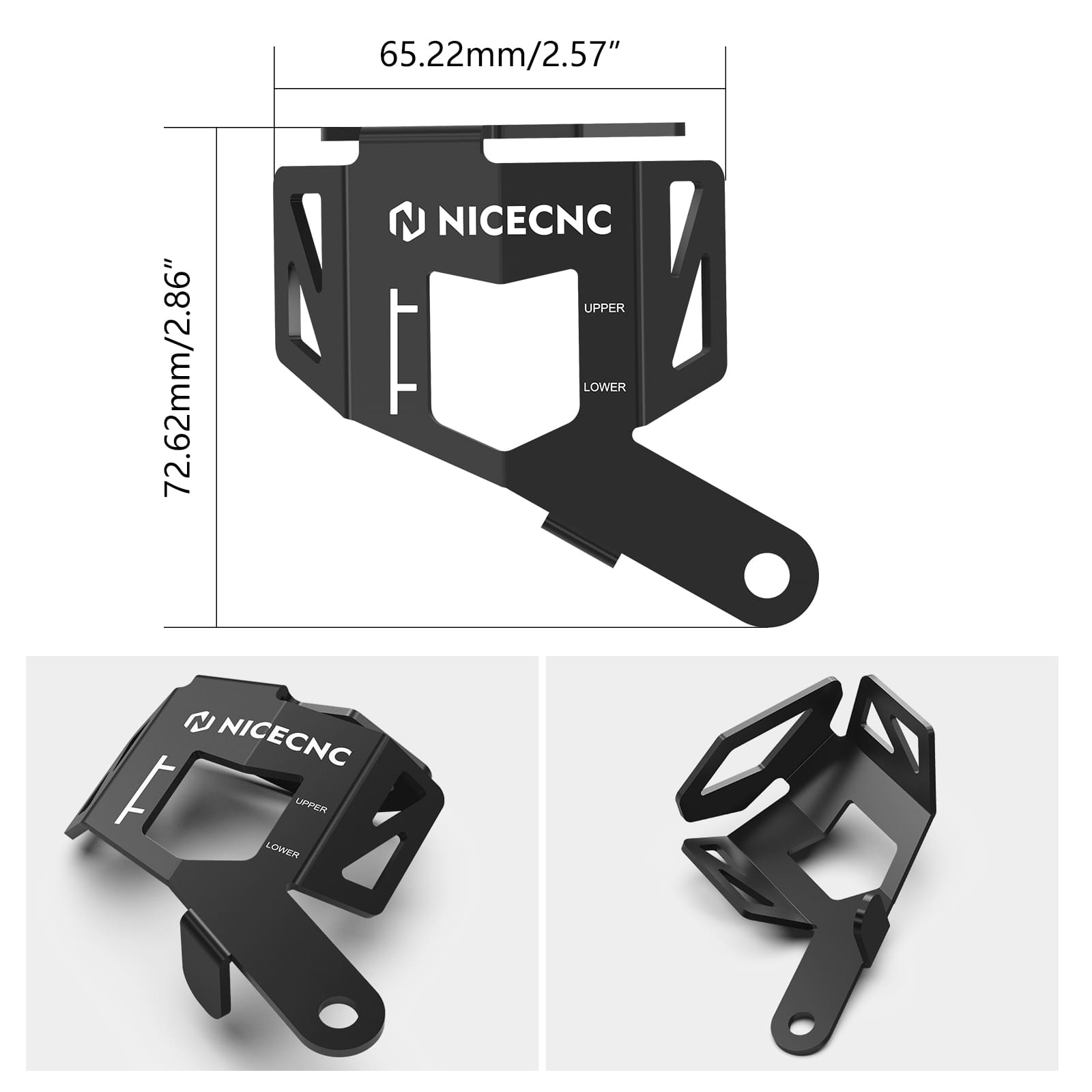 Rear Brake Reservoir Guard For BMW R1250GS 2019-2023 R1200GS 2013-2018