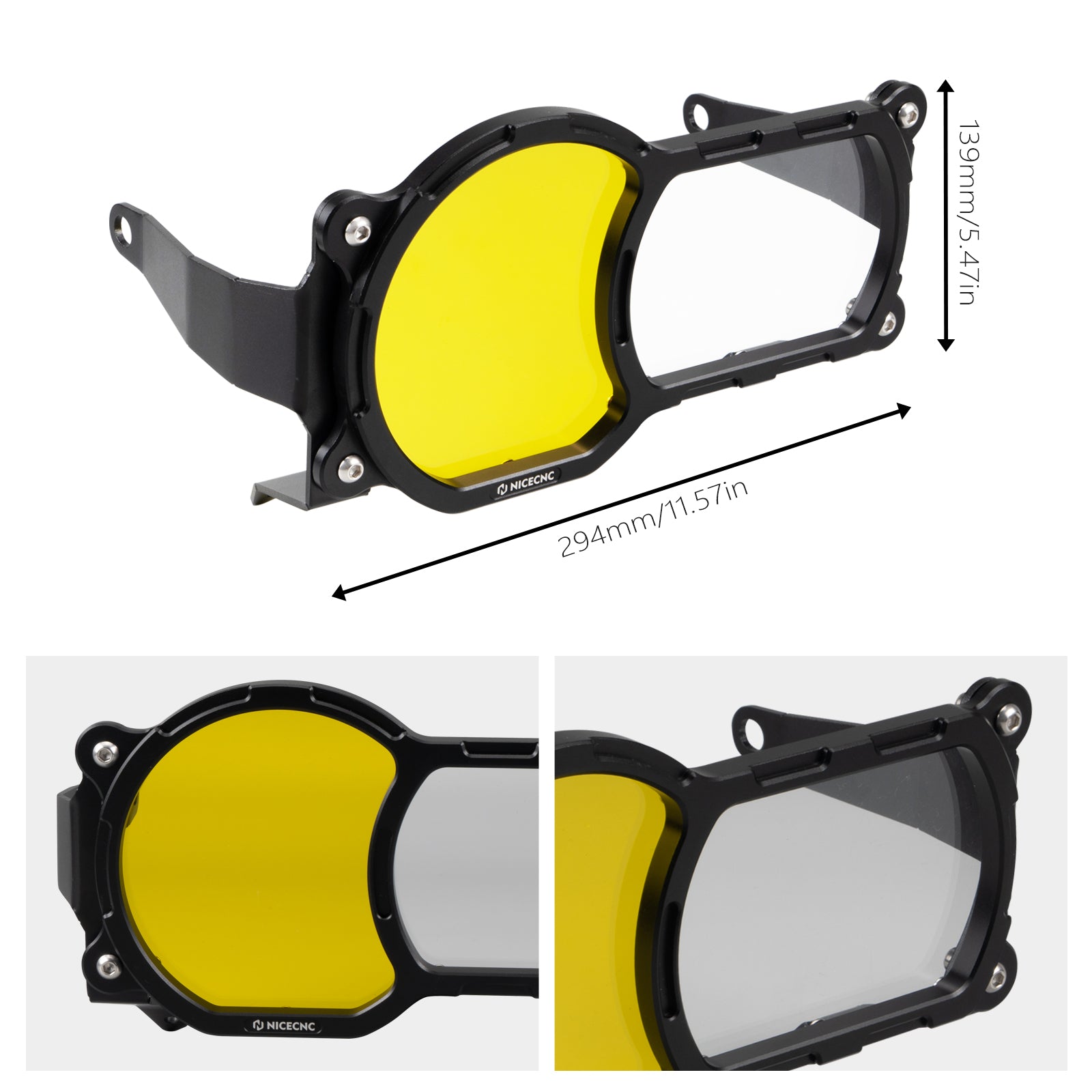 Headlight Protector For BMW R1250GS 2020-2023 R1250GS Adventure 2020-2024