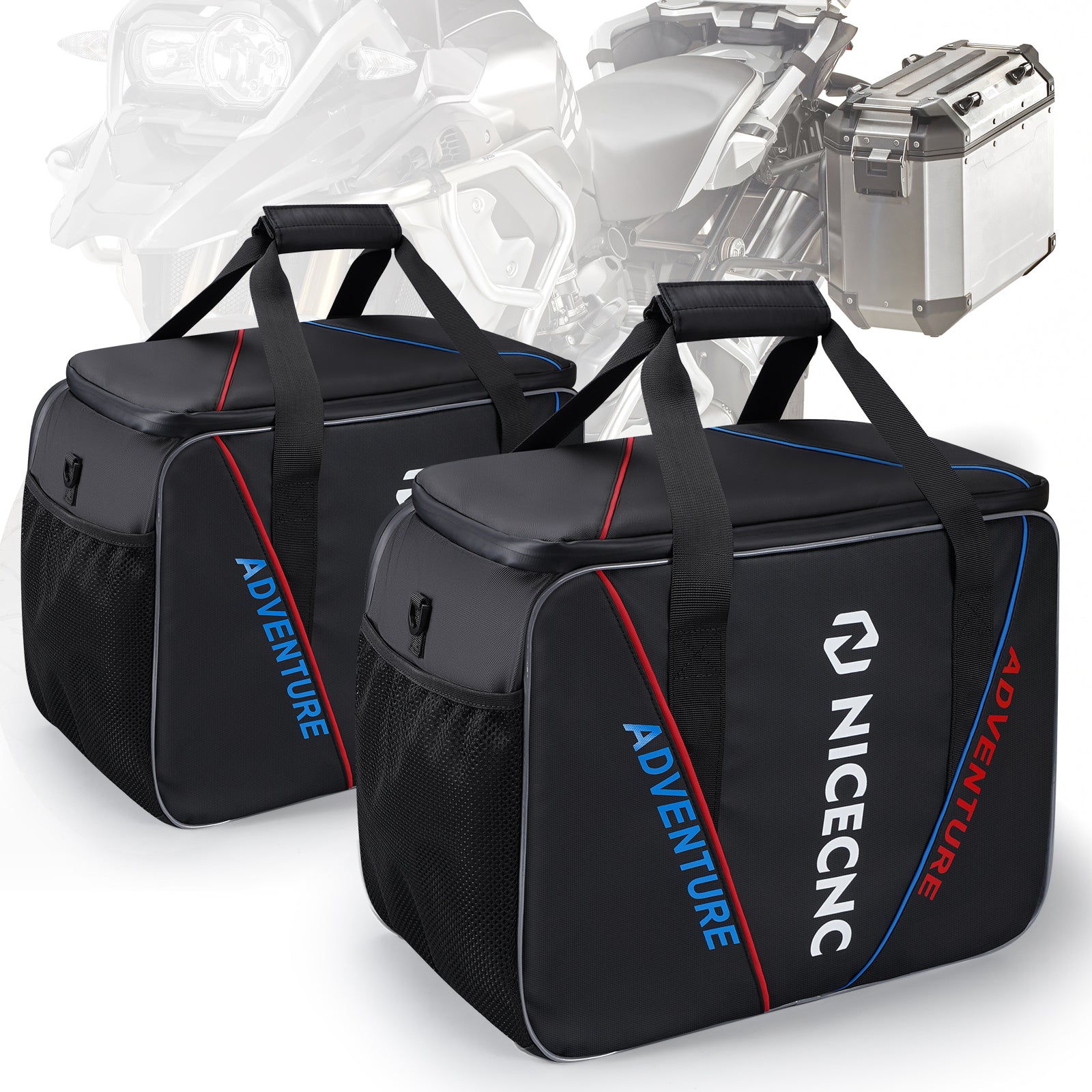 Motorcycle Pannier Side Case Liner Inner Bags For BMW F850GS R1200GS R1250GS ADV