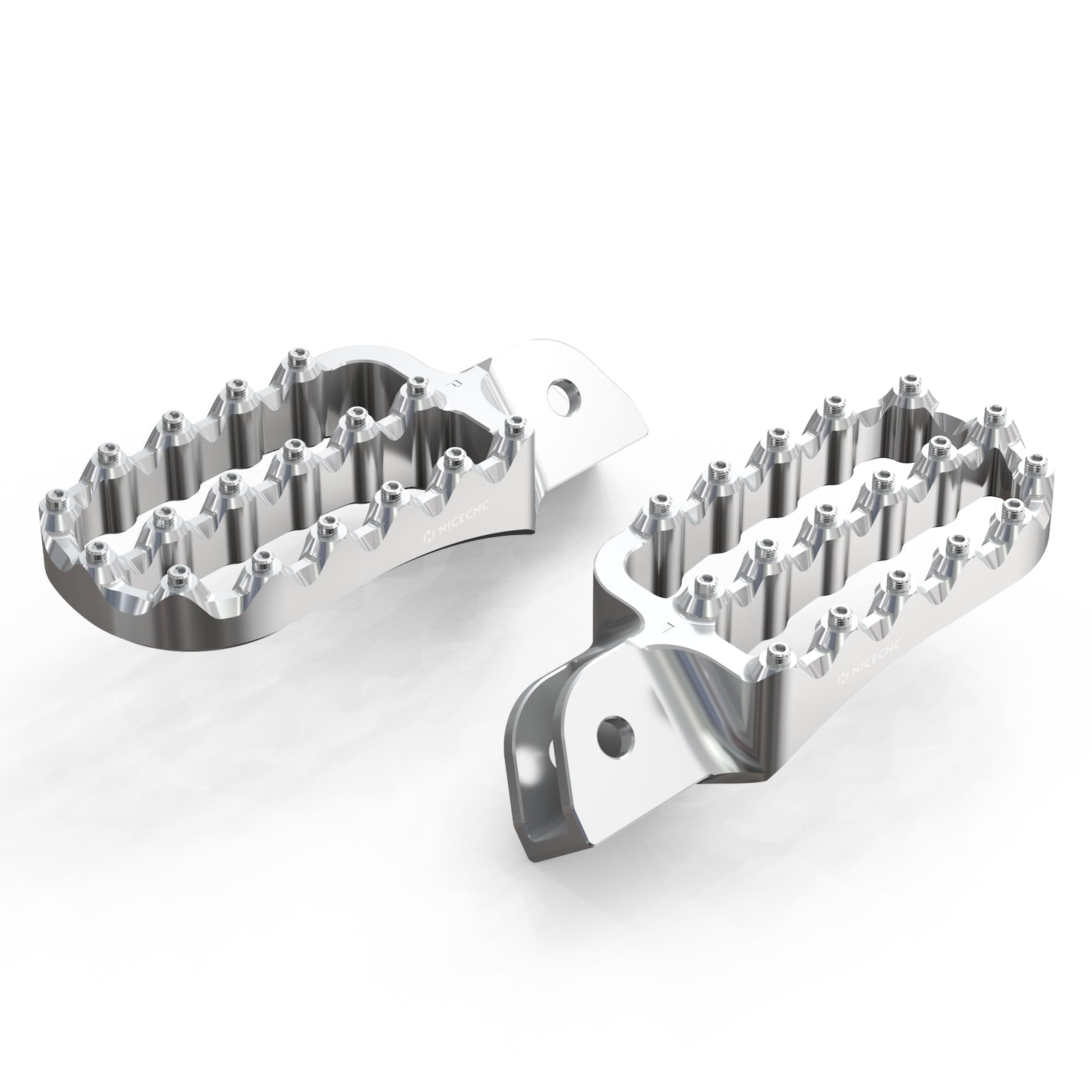Enlarged Wide Foot Pegs Footrest For BMW R1200GS Adventure 2013-2018 R1250GS Adv 2019-2024