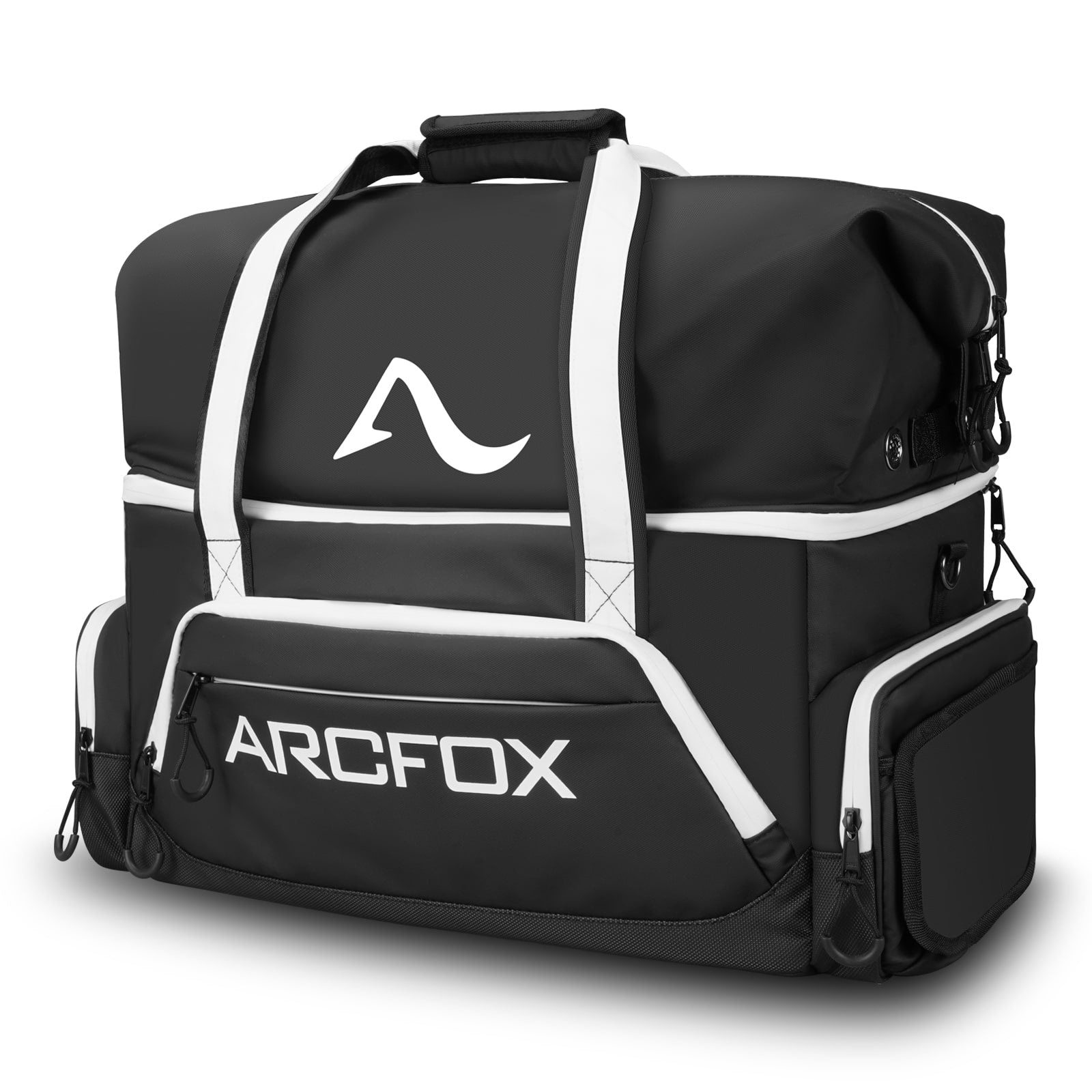 ARCFOX Bowling Bag For 2 Balls OXford Cloth Large Capacity